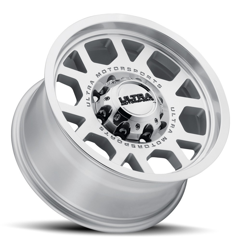Set 4 18" Ultra 114M The Chief Machined 18x9 Wheels 8x170 01mm For Ford Truck