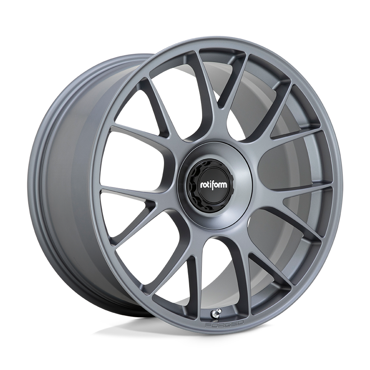 Set 4 Rotiform R903 Tuf 20x9.5 5x120 Satin Titanium Wheels 20" 22mm Rims