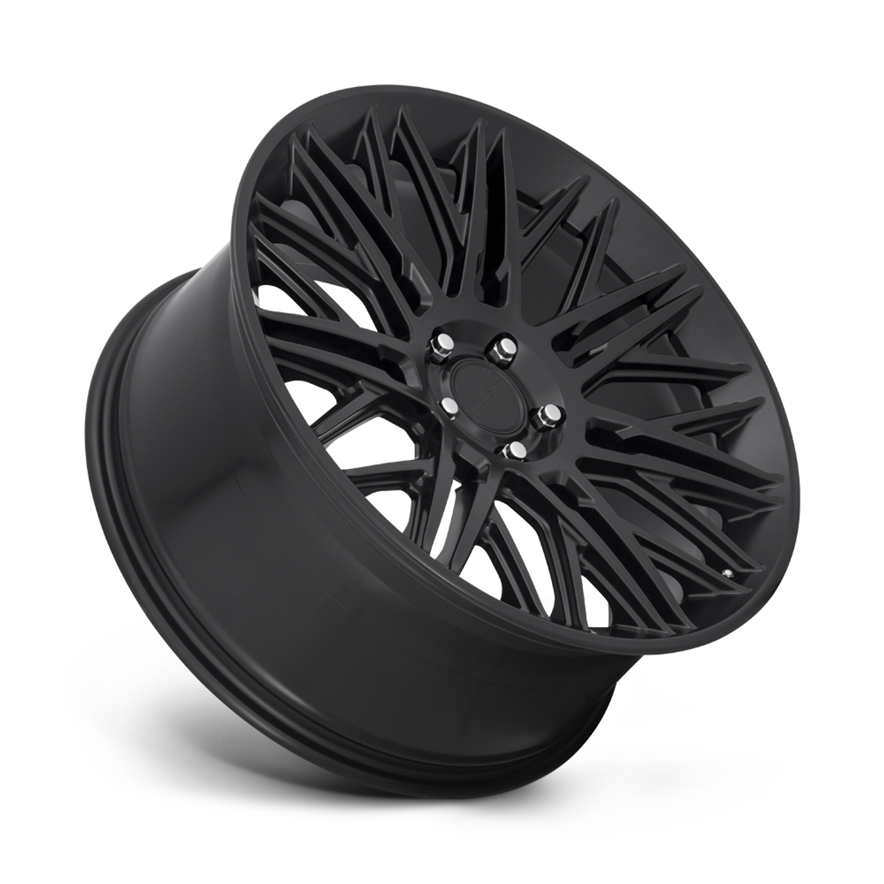 Set 4 Rotiform R164 Jdr 22x10 5x130 Matte Black Wheels 22" 25mm Rims
