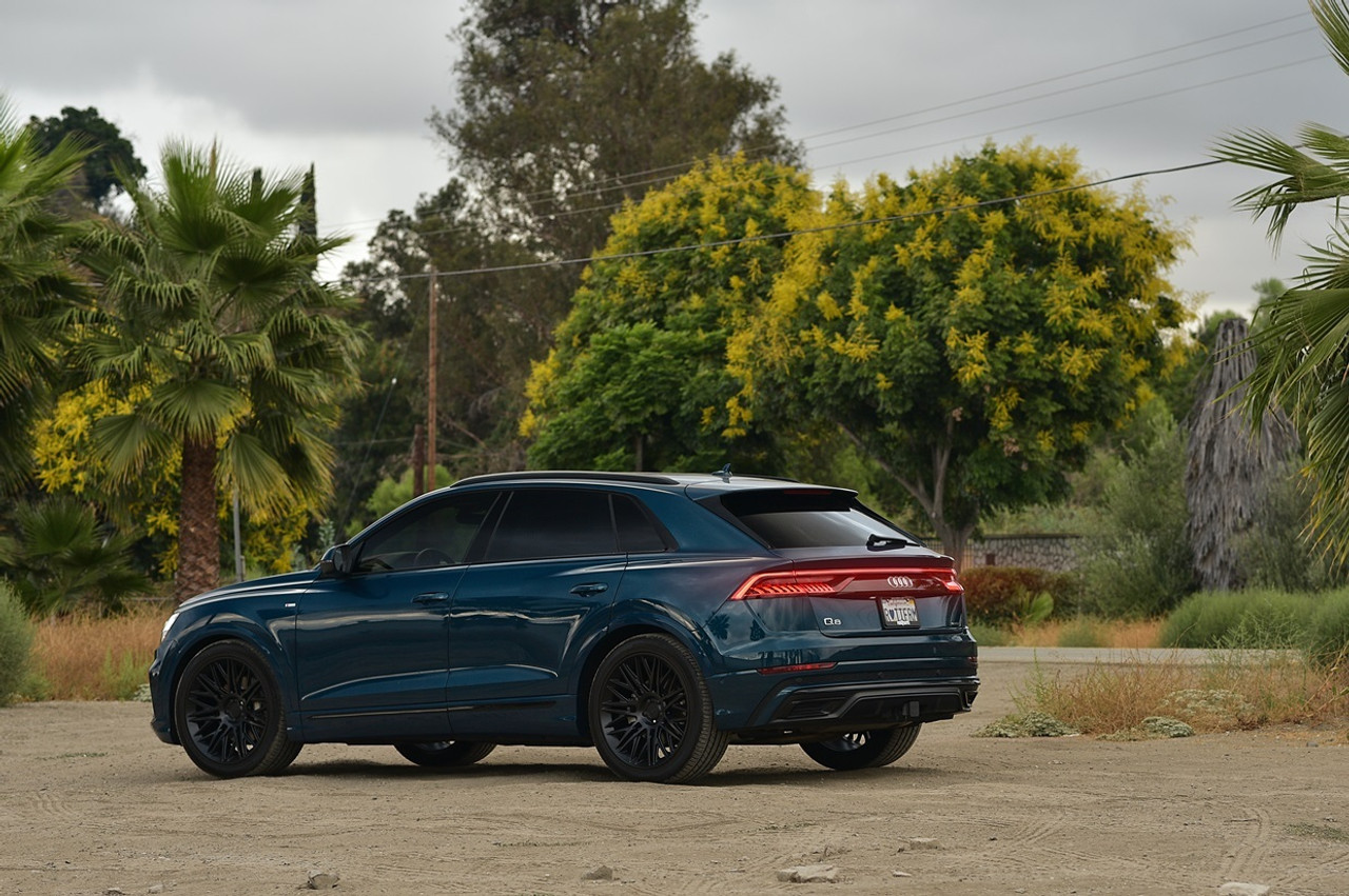 Set 4 Rotiform R164 Jdr 22x10 5x130 Matte Black Wheels 22" 25mm Rims