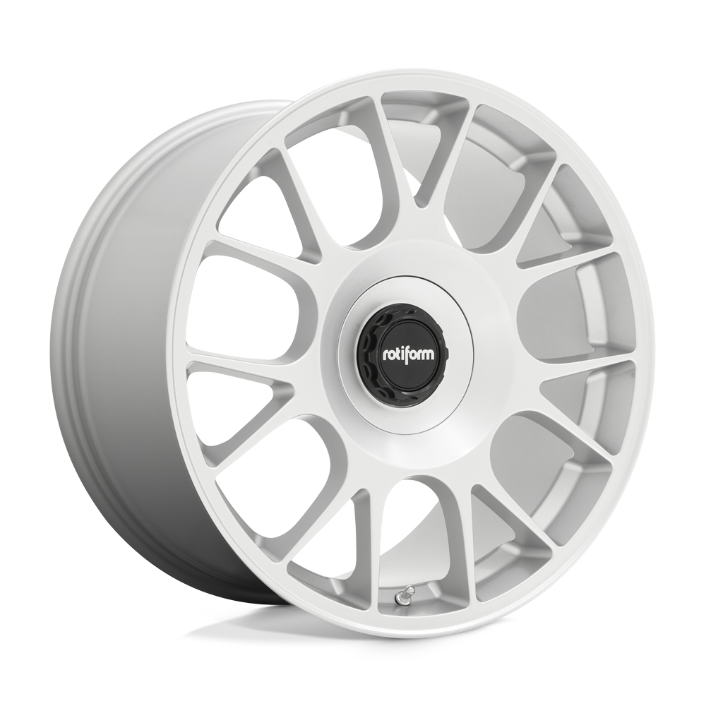 Set 4 Rotiform R188 Tuf-R 20x10.5 5x4.25 5x120 Silver Wheels 20" 40mm Rims