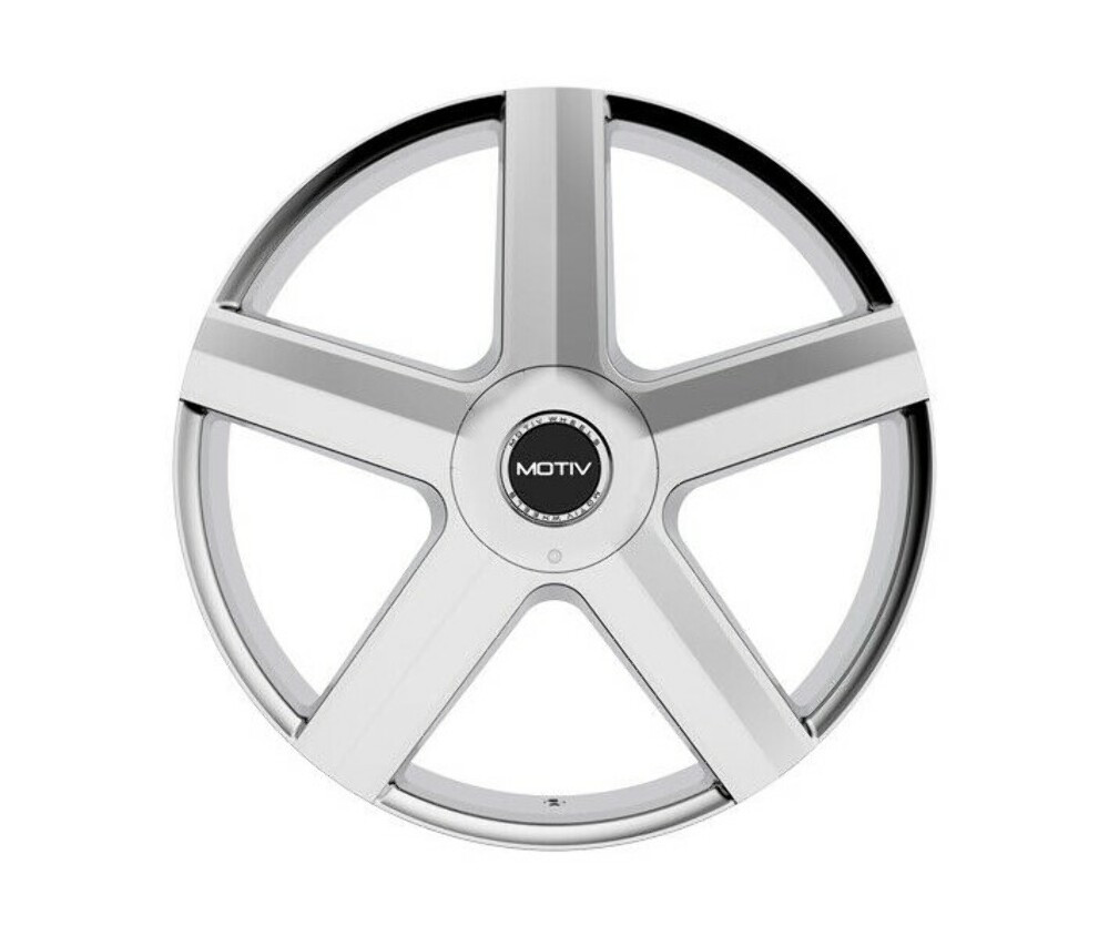 22" Motiv 439C Command 22x9 Chrome Wheel 6x135 6x5.50 +25mm Truck Suv Rim