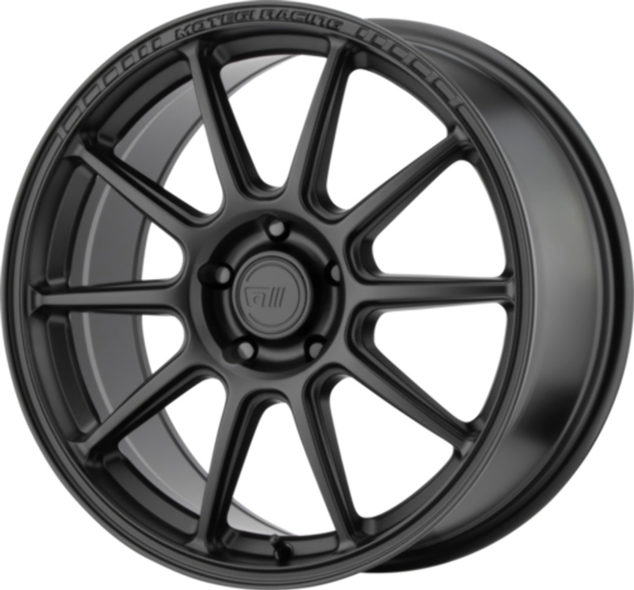 Set 4 Motegi MR140 SS10 18x8.5 5x100 Satin Black Wheels 18" 45mm Rims