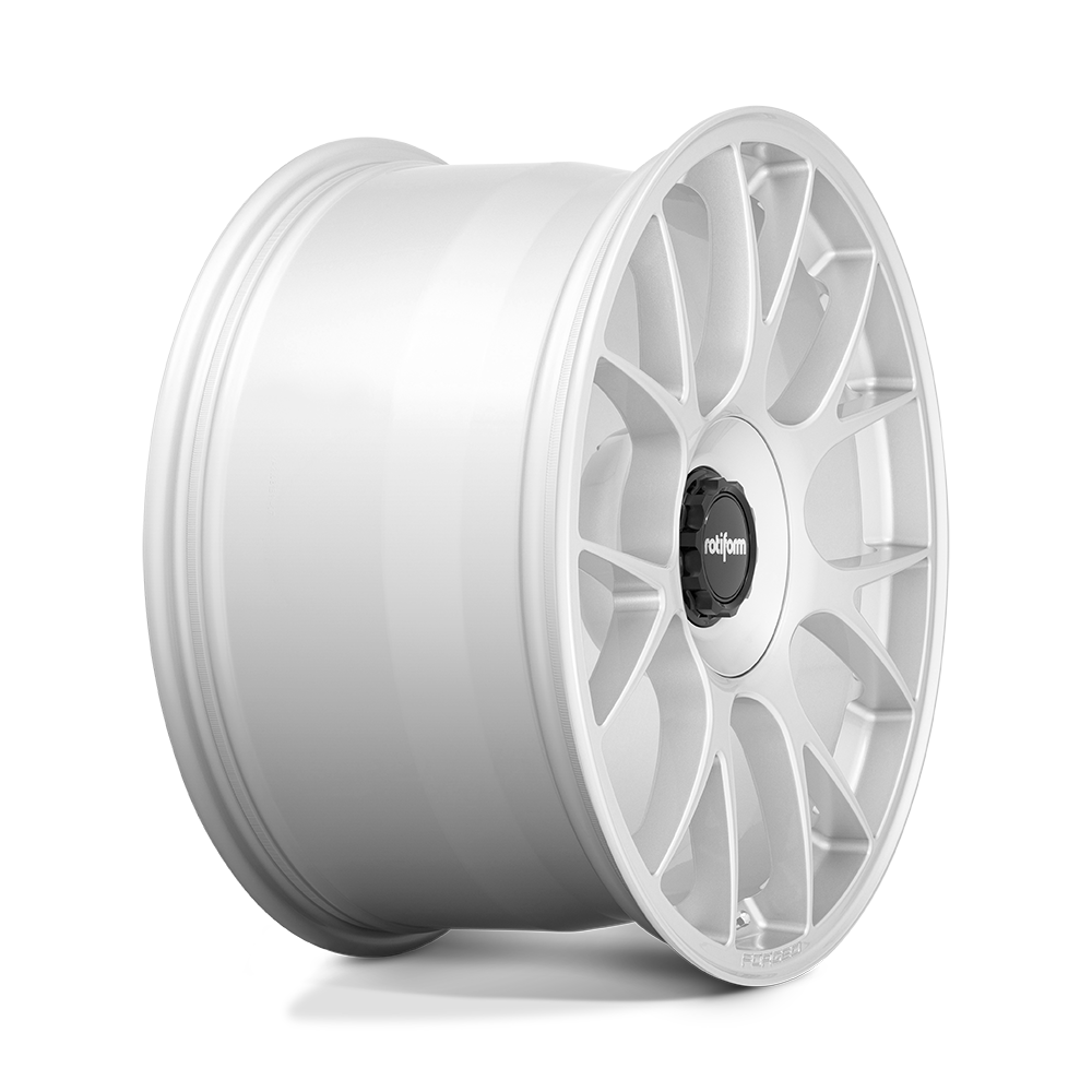 Set 4 Rotiform R902 Tuf 19x10.5 5x120 Gloss Silver Wheels 19" 34mm Rims