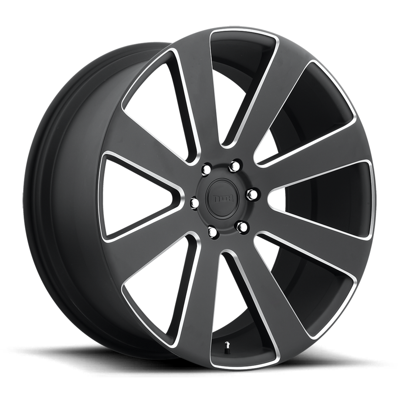 Set 4 DUB S187 8-Ball 22x9.5 6x5.5 Matte Black Milled Wheels 22" 20mm Rims Set 4 DUB S187 8-Ball 22x9.5 6x5.5 Matte Black Milled Wheels 22" 20mm Rims