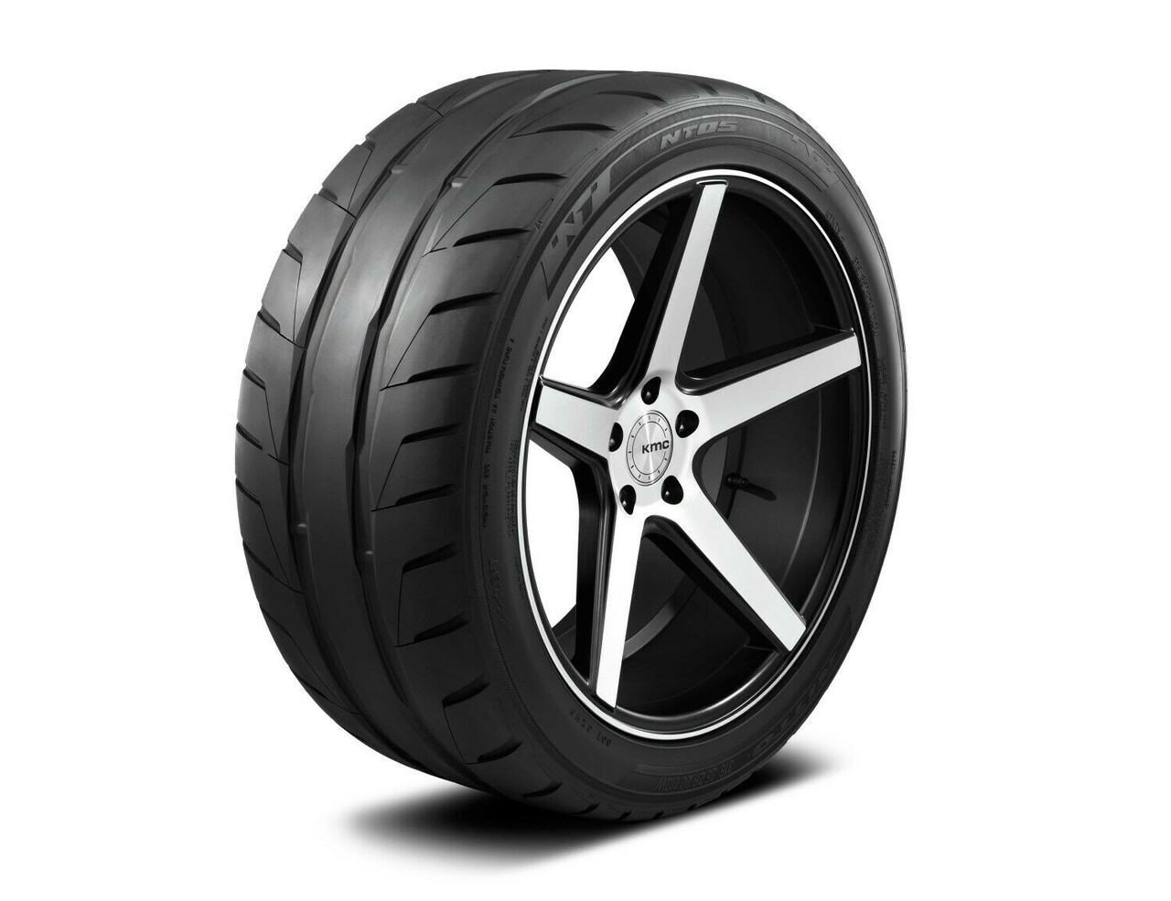 Nitto NT05 maximum-performance summer tire featuring an aggressive tread design for sports cars, muscle cars and high-performance street applications, available at A2i Wheel & Tire