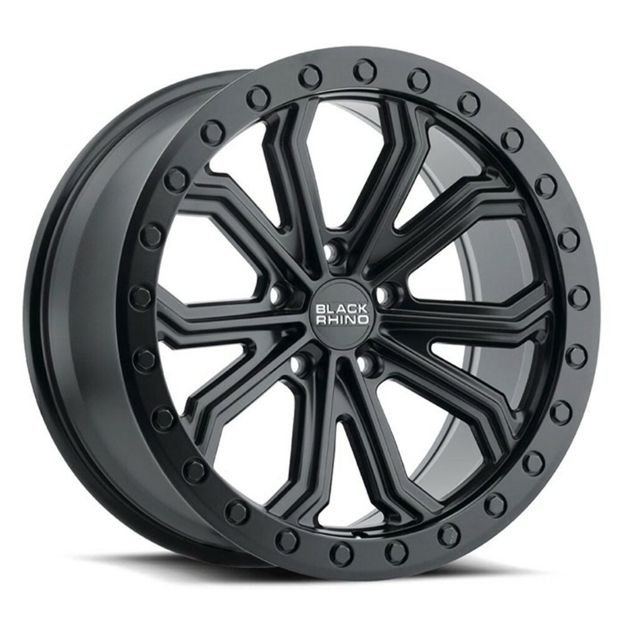 Black Rhino Trabuco 17x8 5x120 Matte Black Wheel 17" 25mm Rim