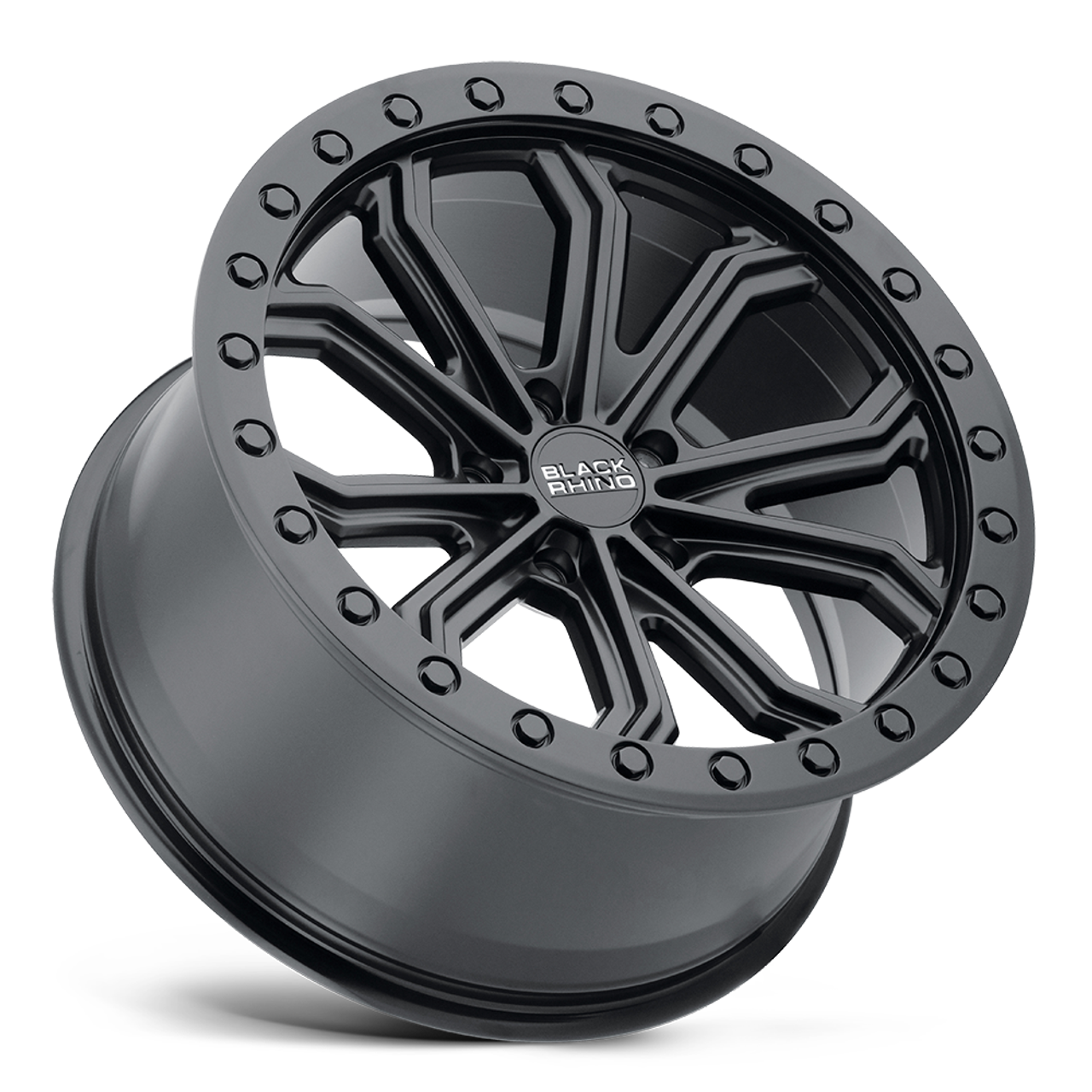 Black Rhino Trabuco 17x8 5x120 Matte Black Wheel 17" 25mm Rim