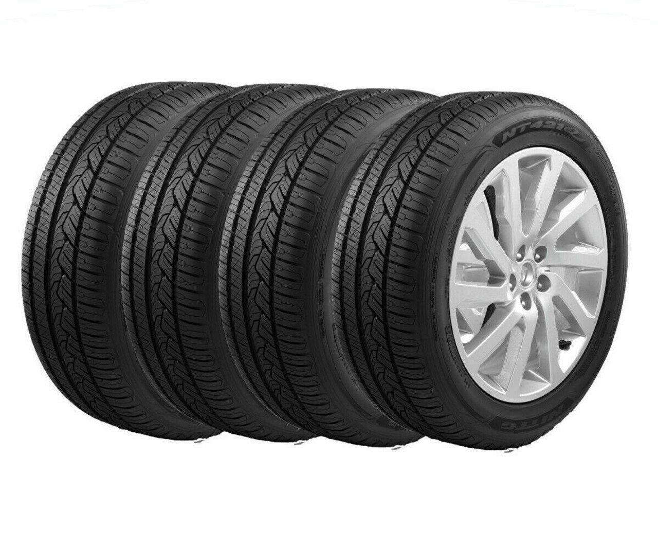 235/65R17 Set 4 Nitto NT-421Q Premier All Season Truck/SUV Tires 108H 2356517