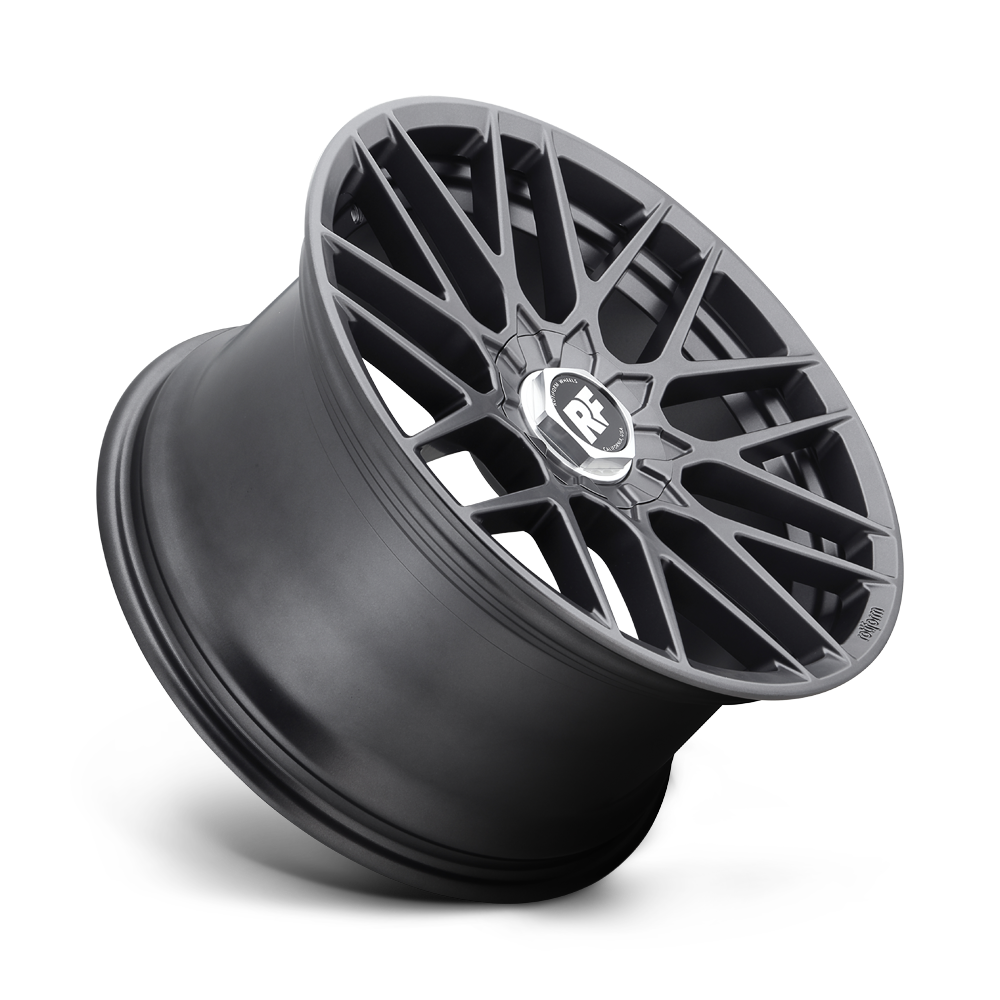 Set 4 Rotiform R141 Rse 18x8.5 5x112 5x4.5 Matte Anthracite Wheels 18" 45mm