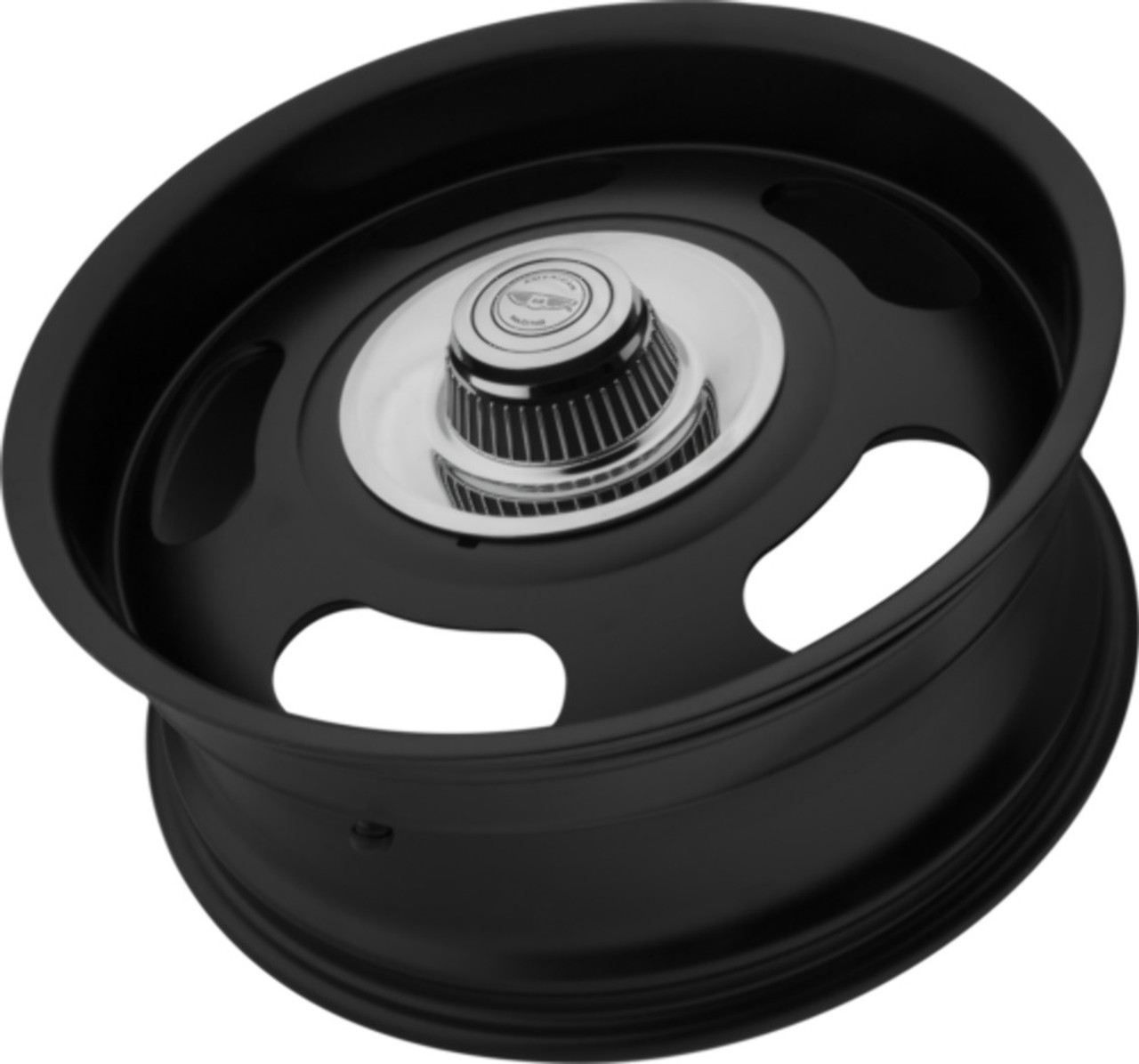 Set 4 American Racing Vintage VN506 20x8 6x5.5 Satin Black Wheels 20" 0mm Rims