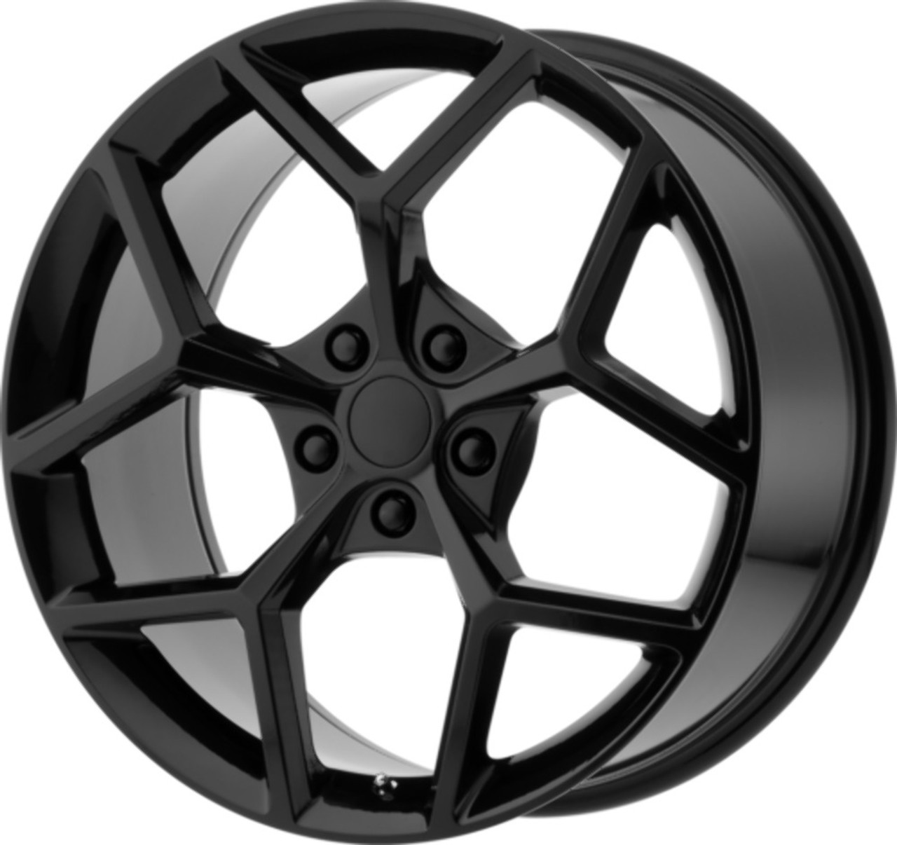 Performance Replicas PR126 20x10 5x120 Gloss Black Wheel 20" 23mm Rim