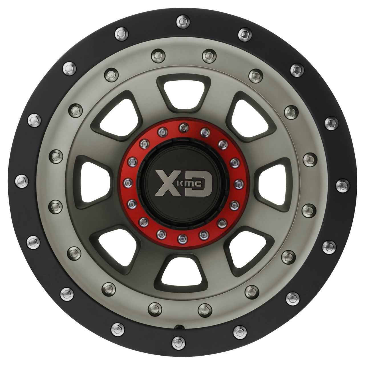Set 4 XD XD137 Fmj 20x10 8x6.5 Satin Black Dark Tint Wheels 20" -18mm Rims