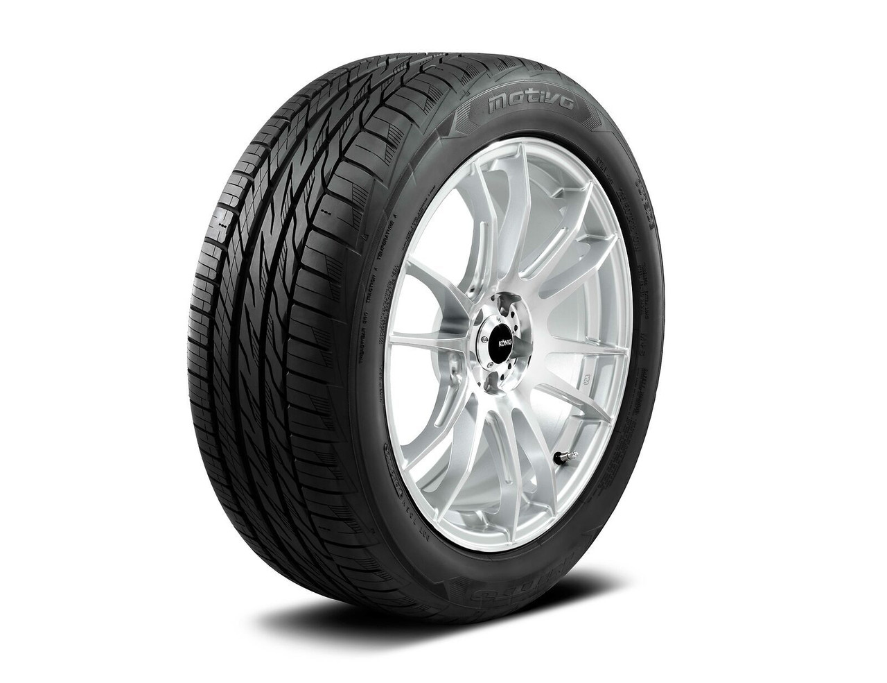 295/30ZR20 101W XL Set 4 Nitto Motivo All Season High Performance Tires 2953020