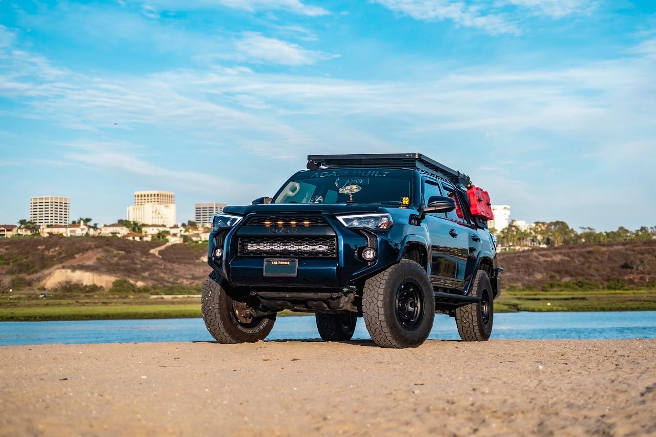 Black Rhino Convoy 17x8.5 5x5.0 Matte Black Wheel 17" -18mm Lifted For Jeep Rim