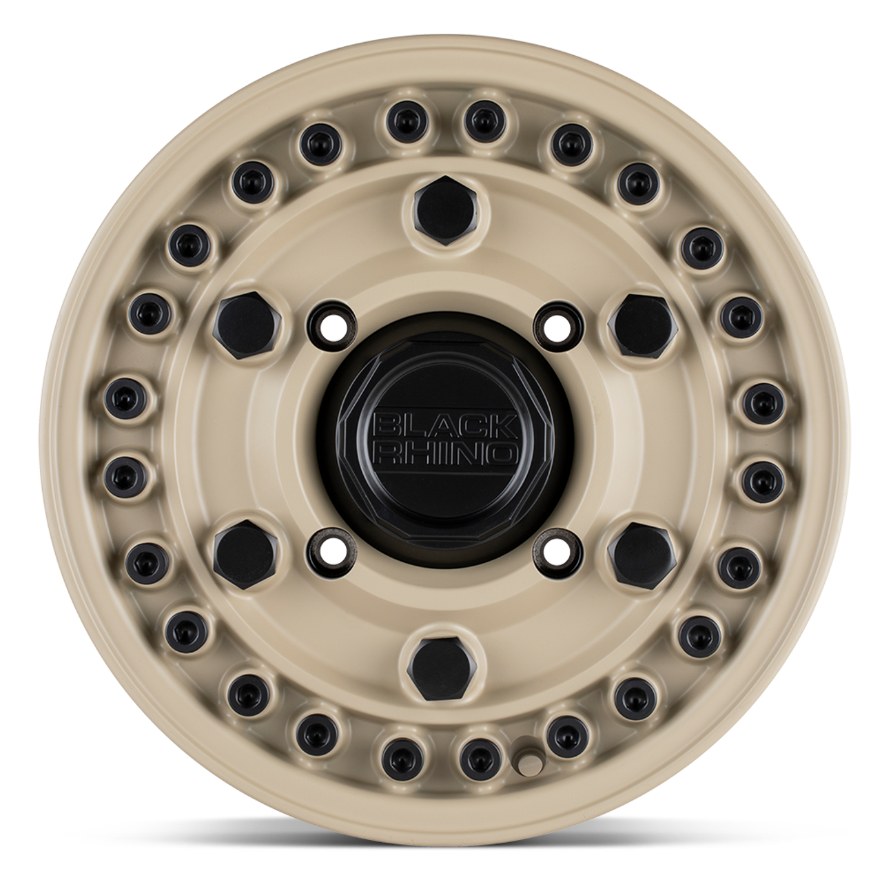 Black Rhino Powersports Armory Utv 14x7 4x156 Desert Sand Wheel 14" 36mm Rim