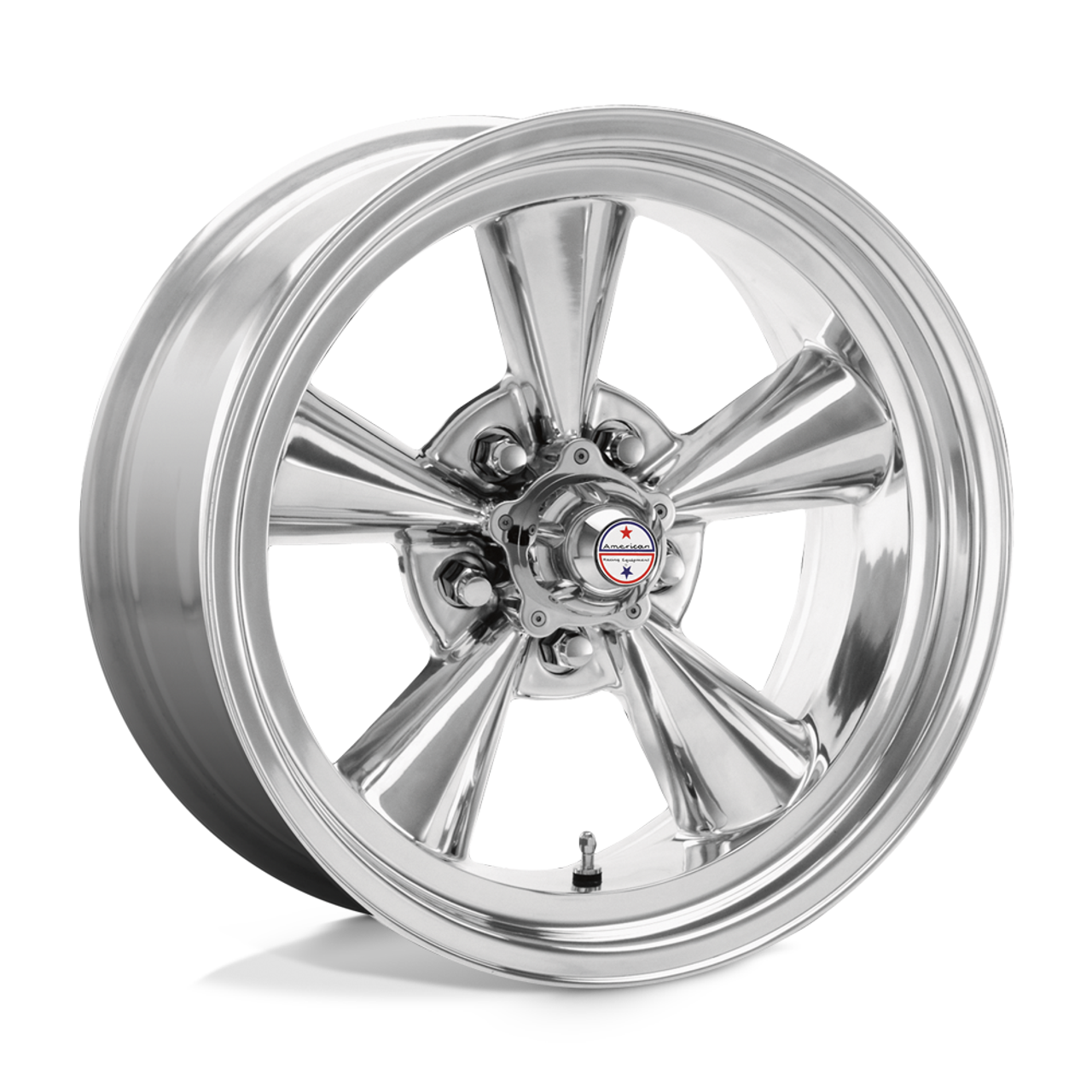 Set 4 15" American Racing Vintage VN109 TT O 15x7 5x4.75 -6mm Polished Wheels Set 4 15" American Racing Vintage VN109 TT O 15x7 5x4.75 -6mm Polished Wheels