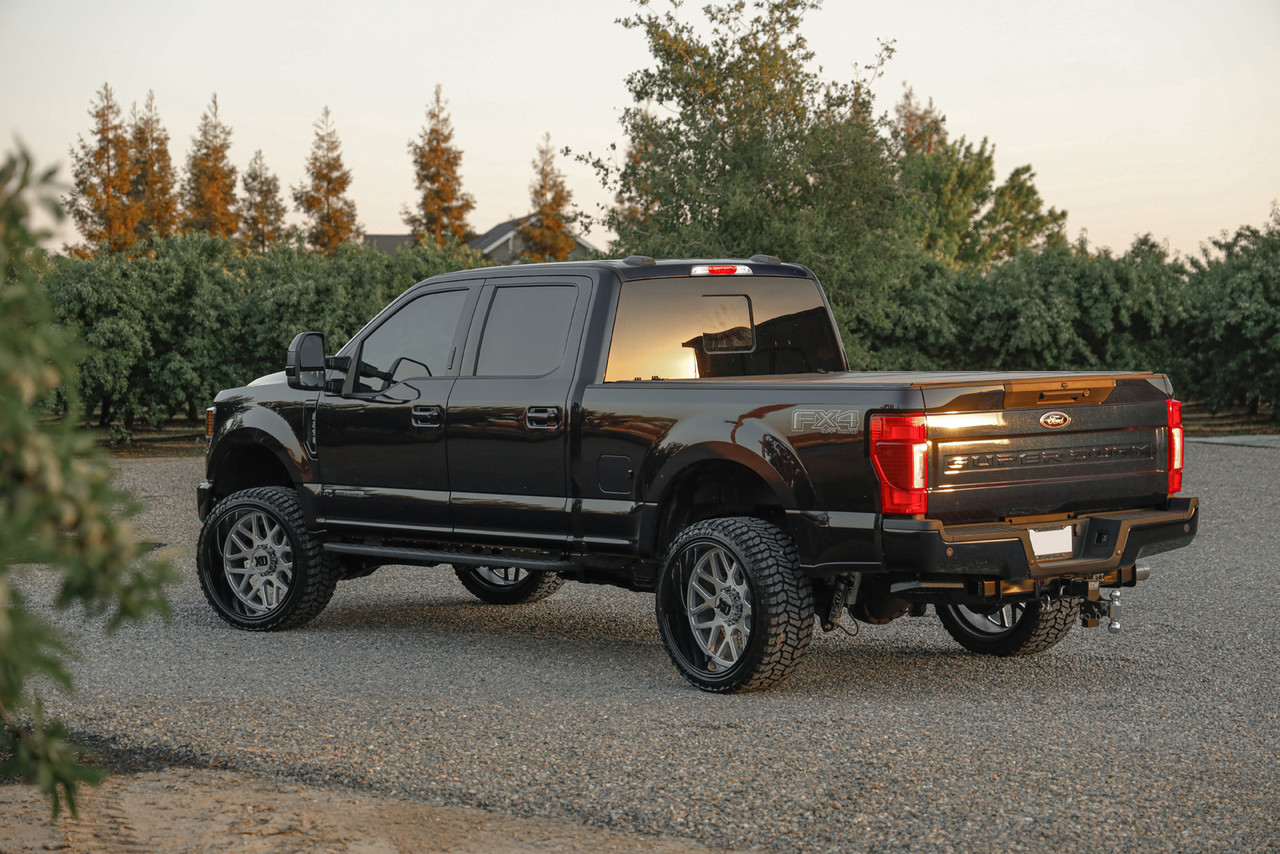 Set 4 XD XD849 Grenade 2 22x10 8x170 Brushed Milled Gloss Black Wheels 22" -18mm Set 4 XD XD849 Grenade 2 22x10 8x170 Brushed Milled Gloss Black Wheels 22" -18mm