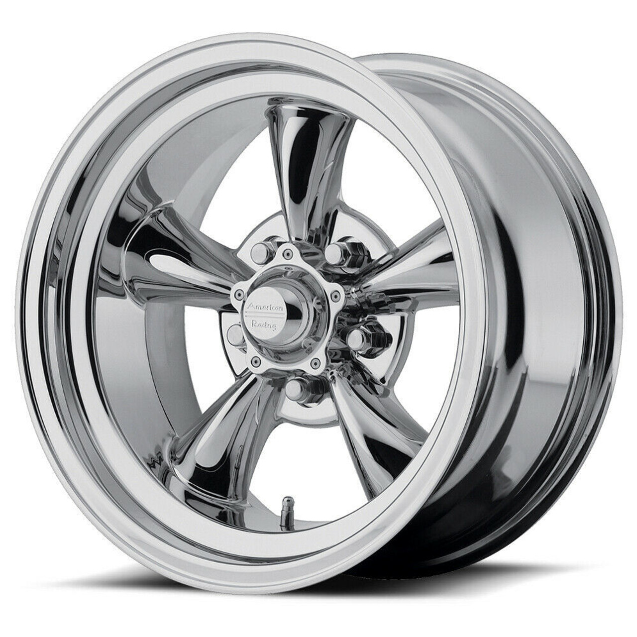 Set 4 15" American Racing Vintage VN605 Torq Thrust D 15x6 5x4.5 Chrome Rims 4mm Set 4 15" American Racing Vintage VN605 Torq Thrust D 15x6 5x4.5 Chrome Rims 4mm
