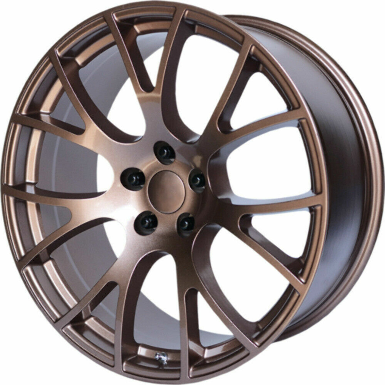 Performance Replicas PR161 22x9.5 5x5 Copper Paint Wheel 22" 35mm Rim For Jeep