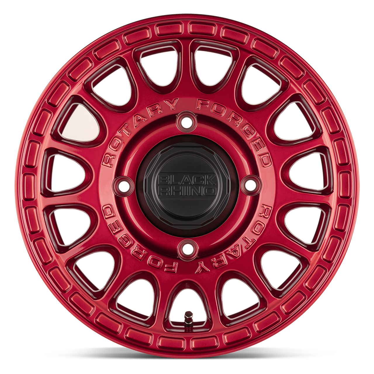Black Rhino Powersports Sandstorm Utv 15x7 4x137 Candy Red Wheel 15" 51mm Rim Black Rhino Powersports Sandstorm Utv 15x7 4x137 Candy Red Wheel 15" 51mm Rim