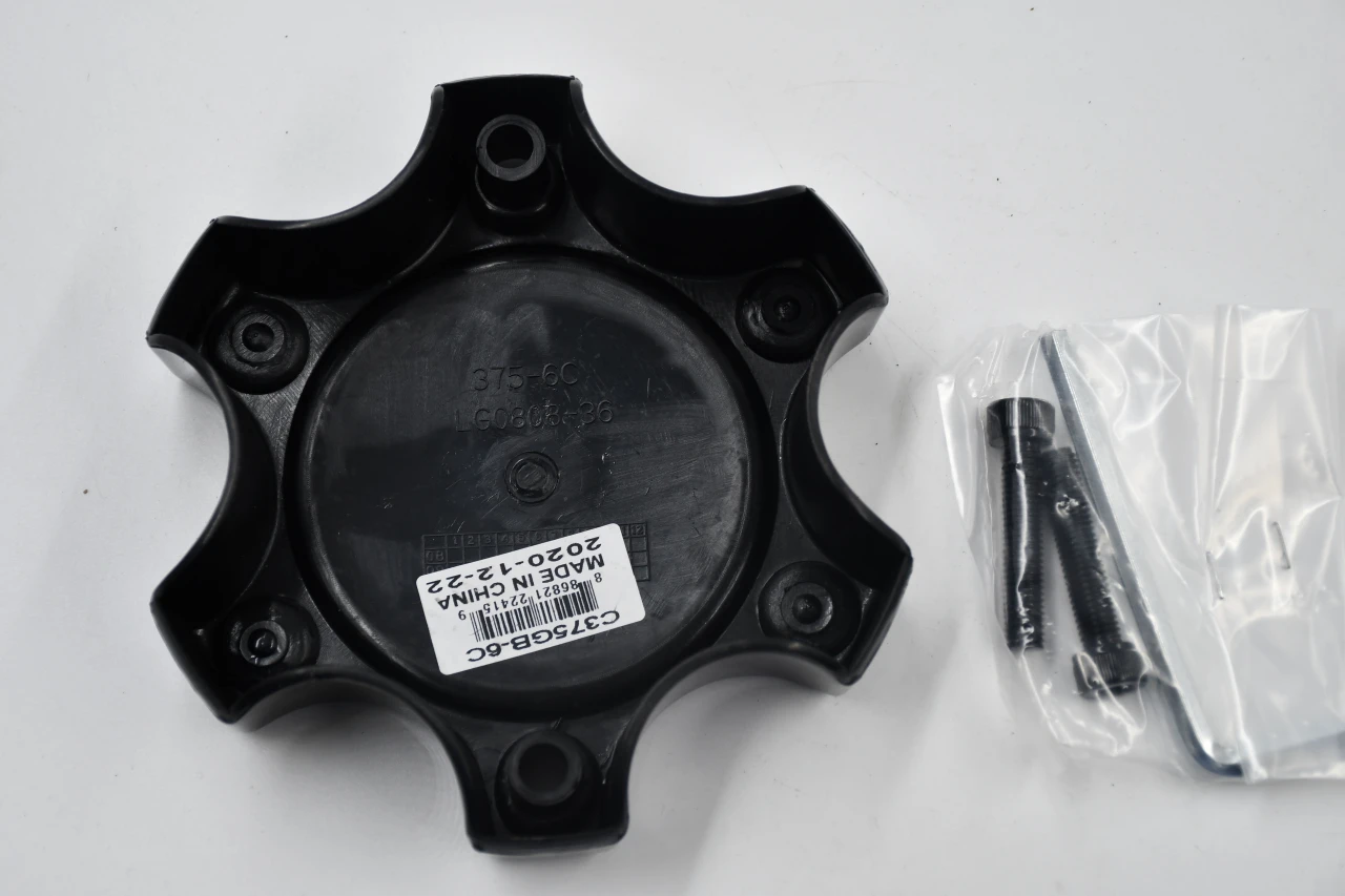 Vision 375 gloss black cap