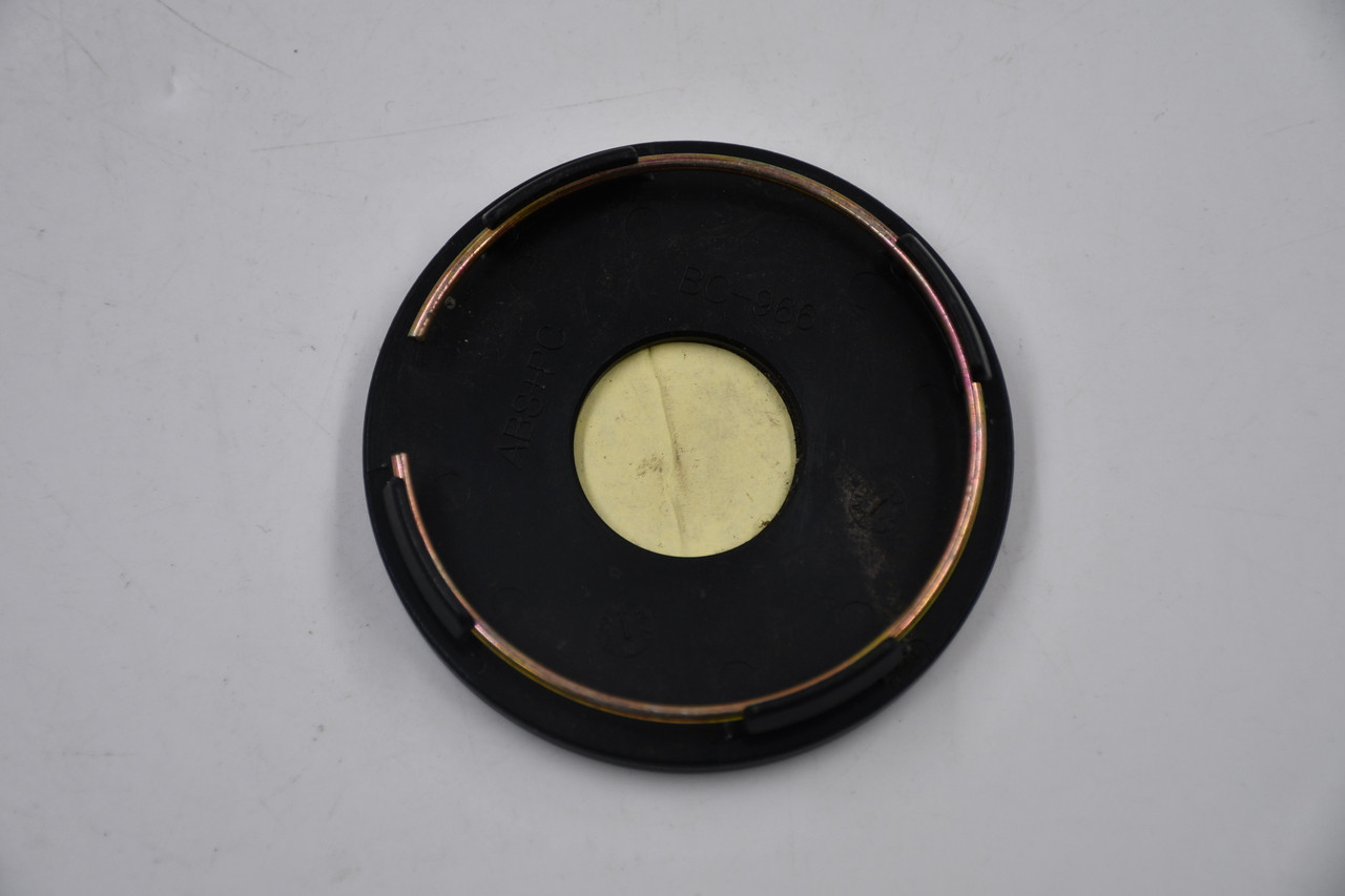 American Racing Matte Black/ Chrome Logo Wheel Center Cap Hub Cap BC-966(AR) 2.75" American Racing Snap in