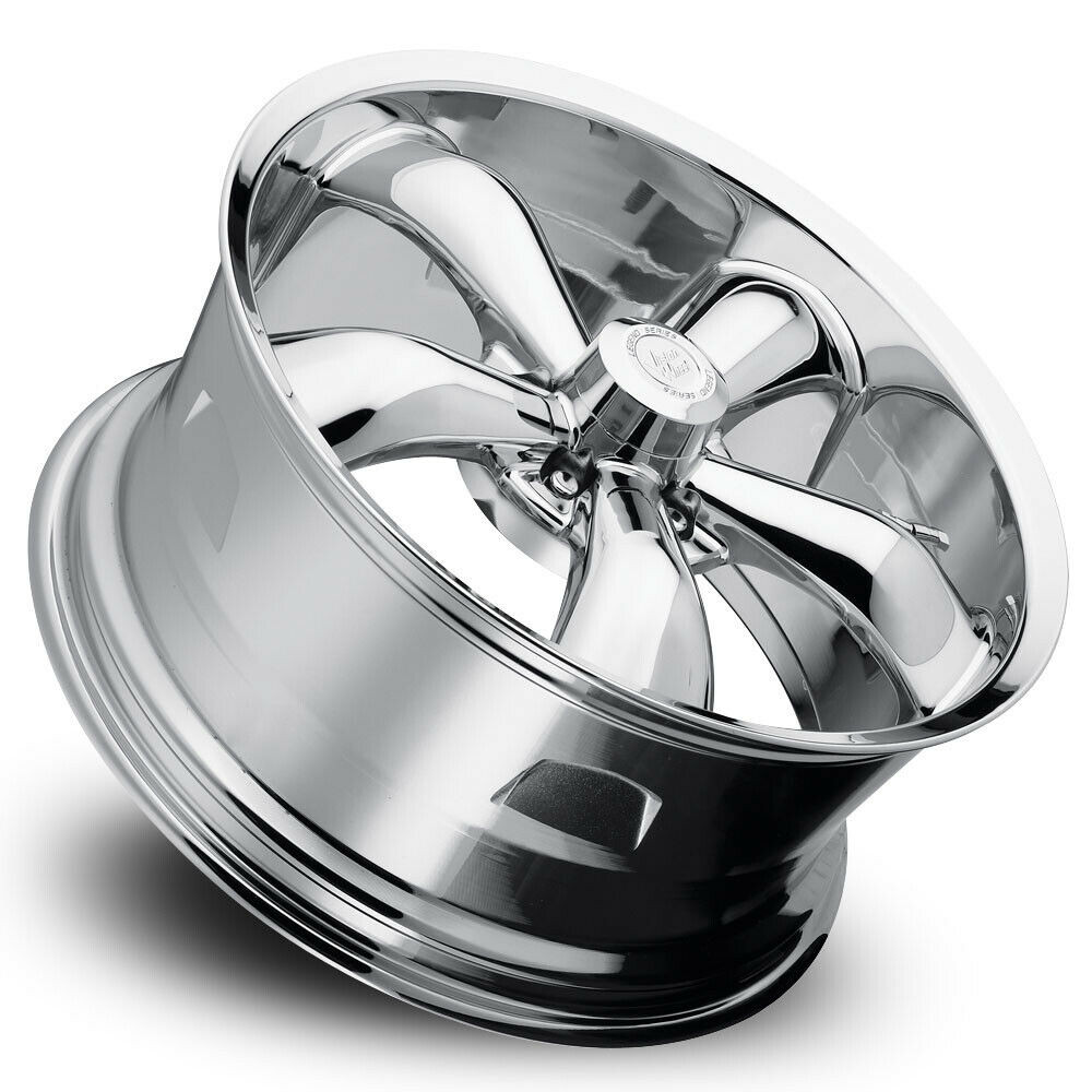 20" Vision 142 Legend 5 Chrome 20x8.5 Wheel 5x115 20mm Rim