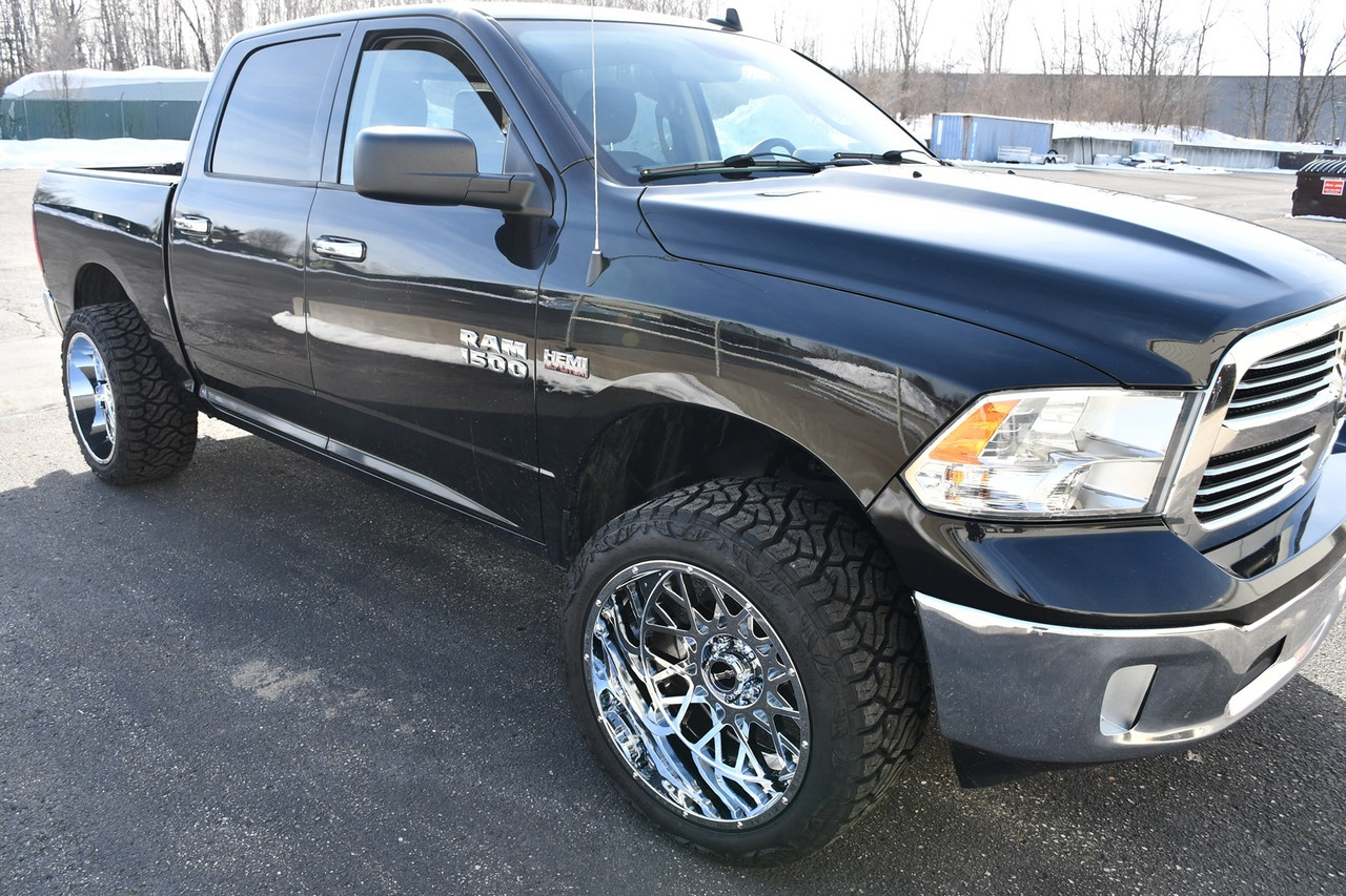 20" Vision Off-Road 412 Rocker Chrome Wheel 20x12 5x5.5 For Dodge Ram Rim -51mm