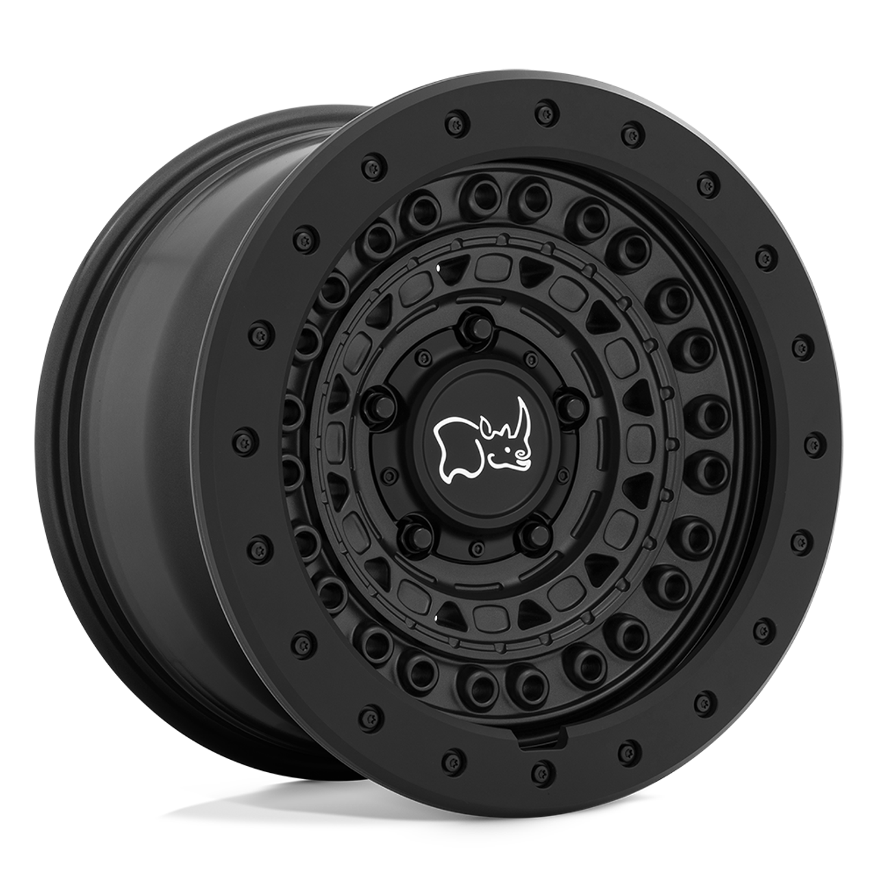Black Rhino Barricade 17x8.5 6x120 Gun Black Black Rock Guard Wheel 17" 10mm
