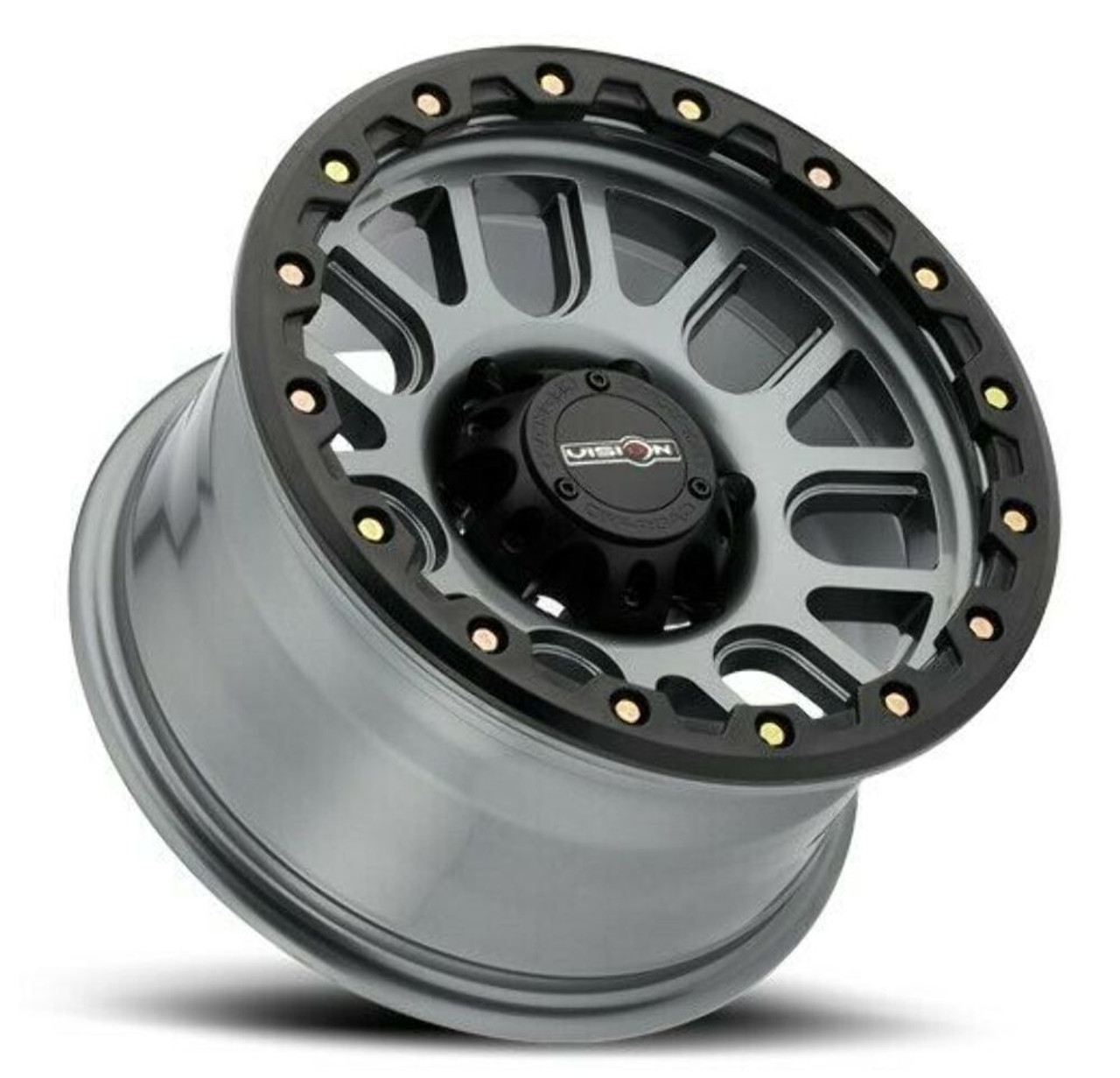 20" Vision Off-Road 111 Nemesis Gunmetal Wheel 20x9 5x150 18mm For Toyota Rim