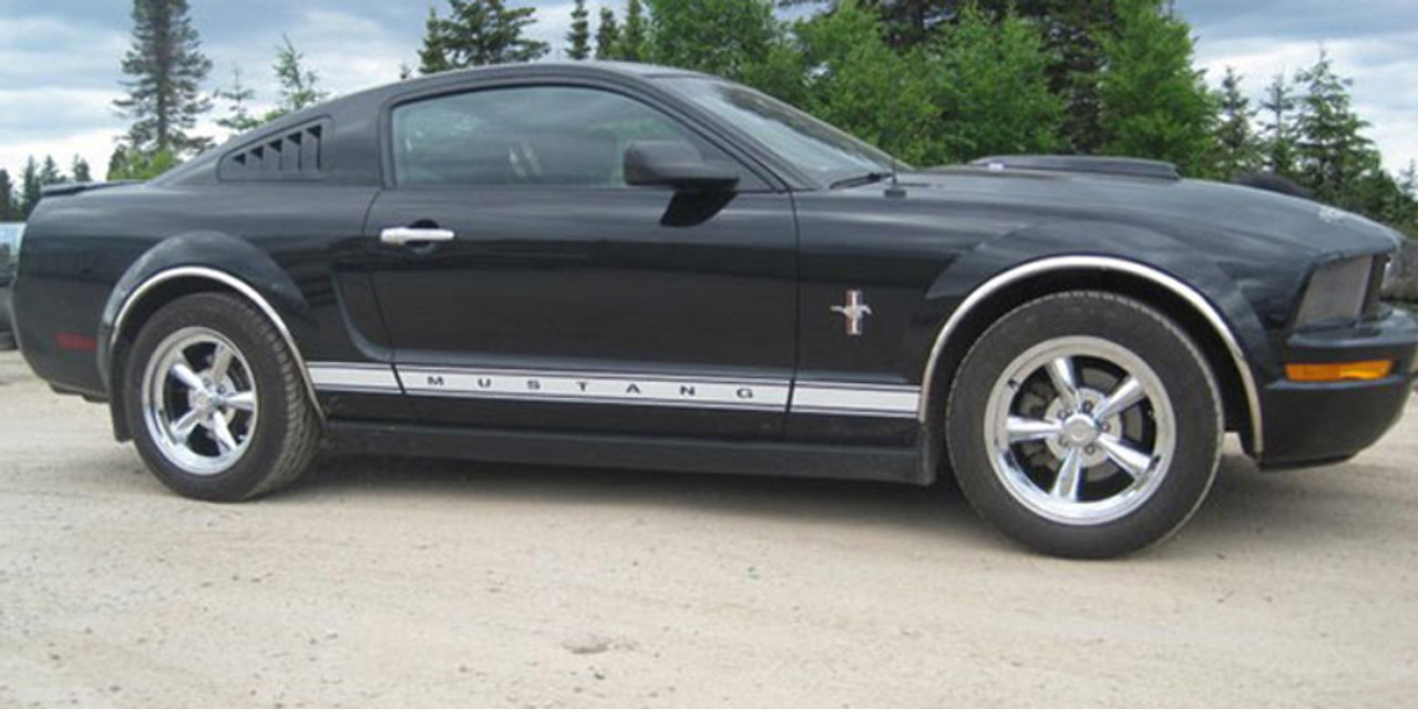 15" Vision American Muscle 141H Legend Chrome Wheel 15x8 5x5 (5x127) Rim -19mm