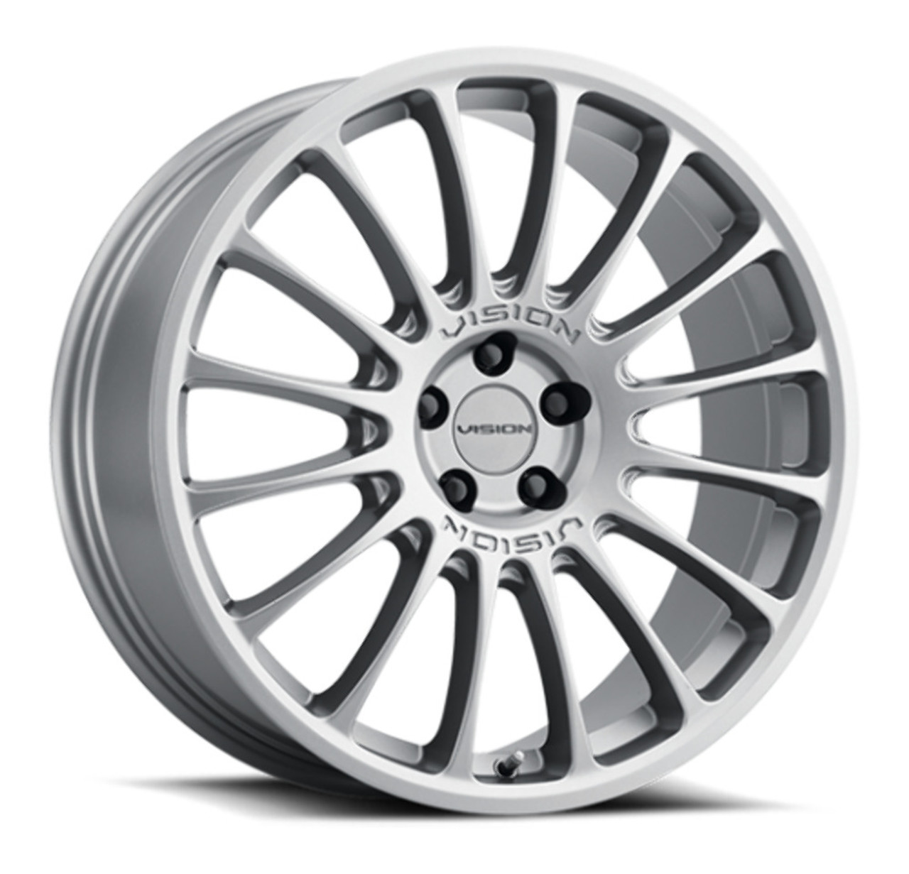 17" Vision Street 477 Monaco Graphite Wheel 17x8 5x4.5 (5x114.3) Rim 38mm