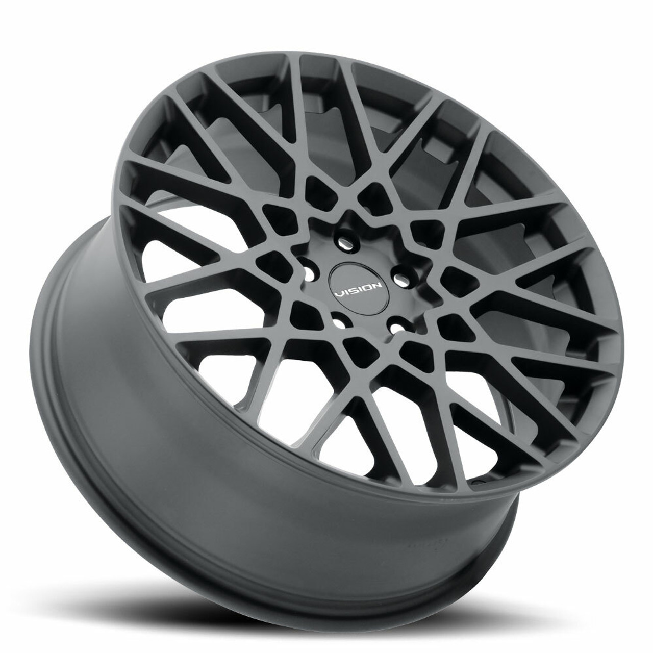 20" Vision Street 474 Recoil Satin Black Wheel 20x8.5 5x4.5 35mm Rim 20" Vision Street 474 Recoil Satin Black Wheel 20x8.5 5x4.5 35mm Rim
