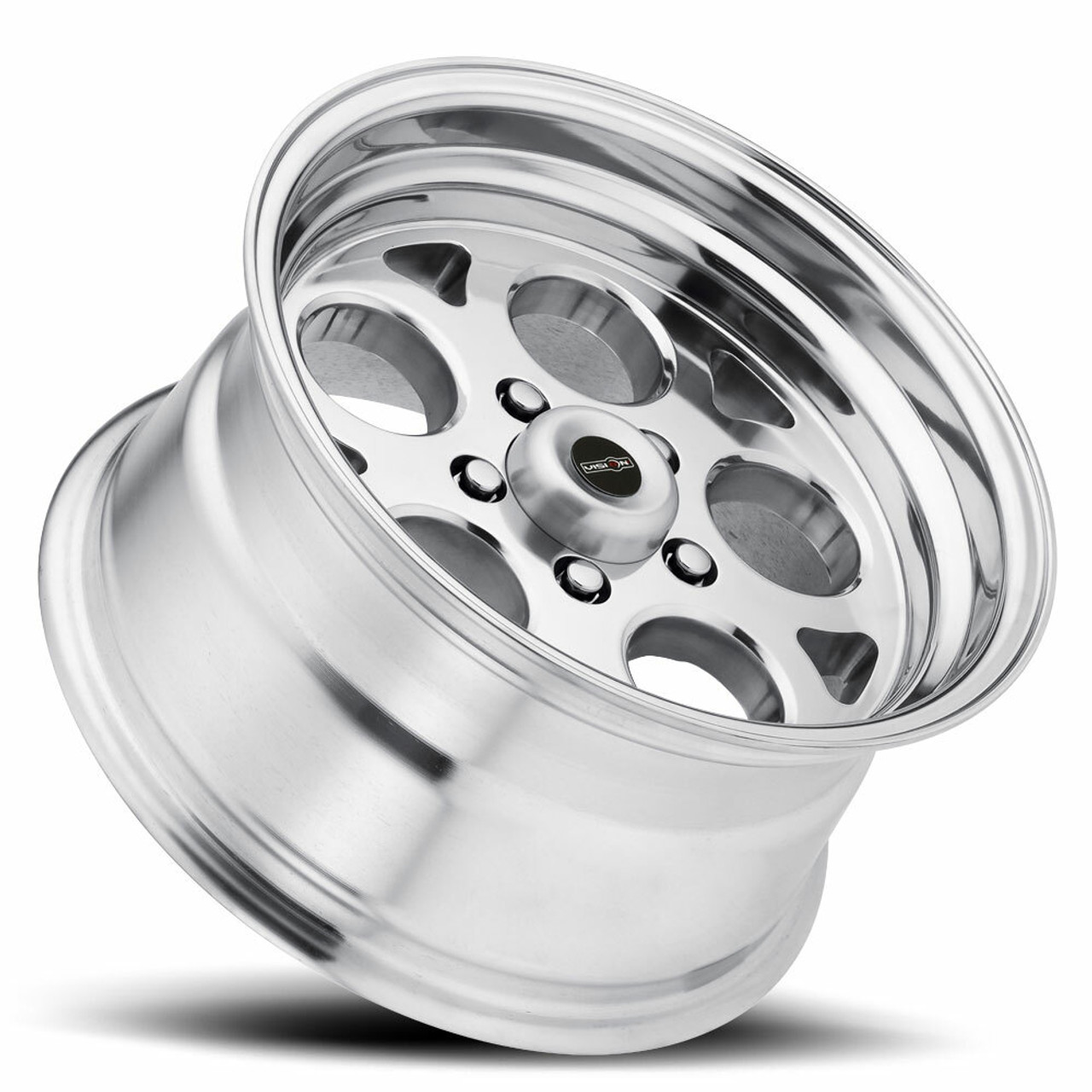 17" Vision American Muscle 561 Sport Mag Polished Wheel 17x4.5 5x120 Rim -24mm