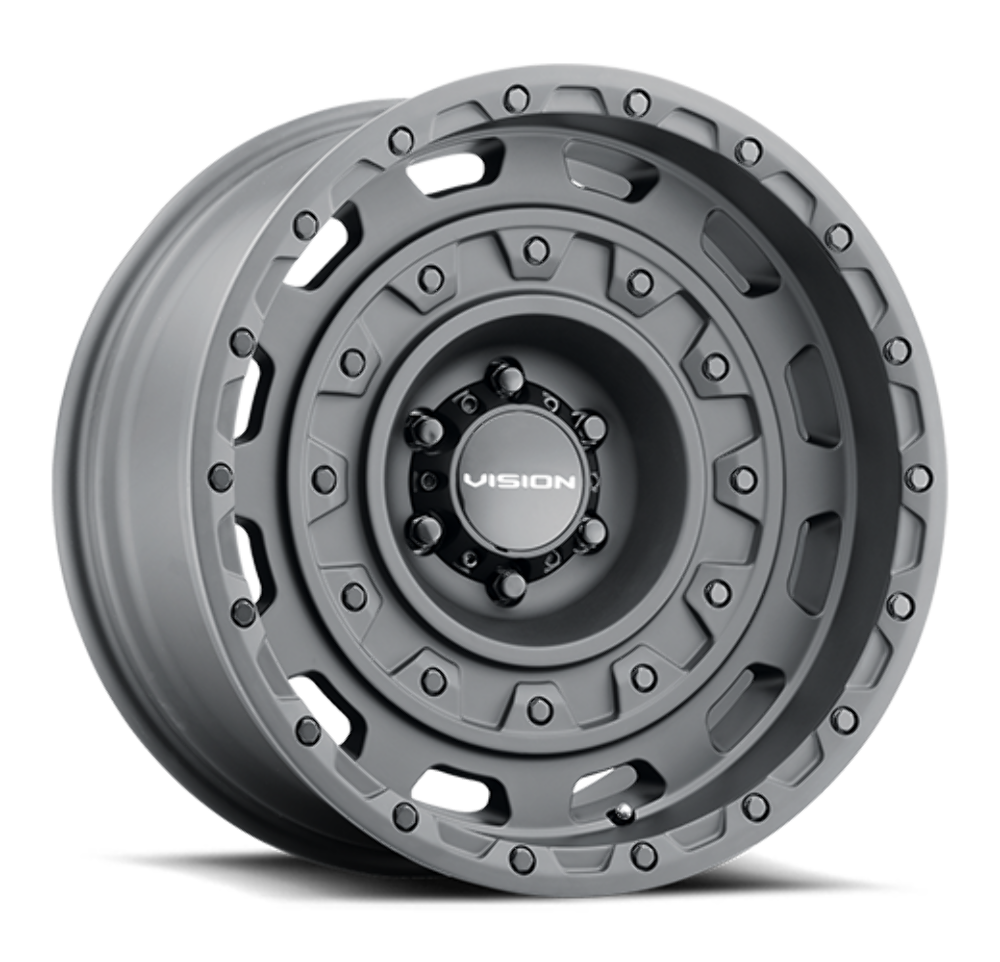 17" Vision 403 Tactical Satin Black 17x10 Wheel 6x135 -32mm Rim