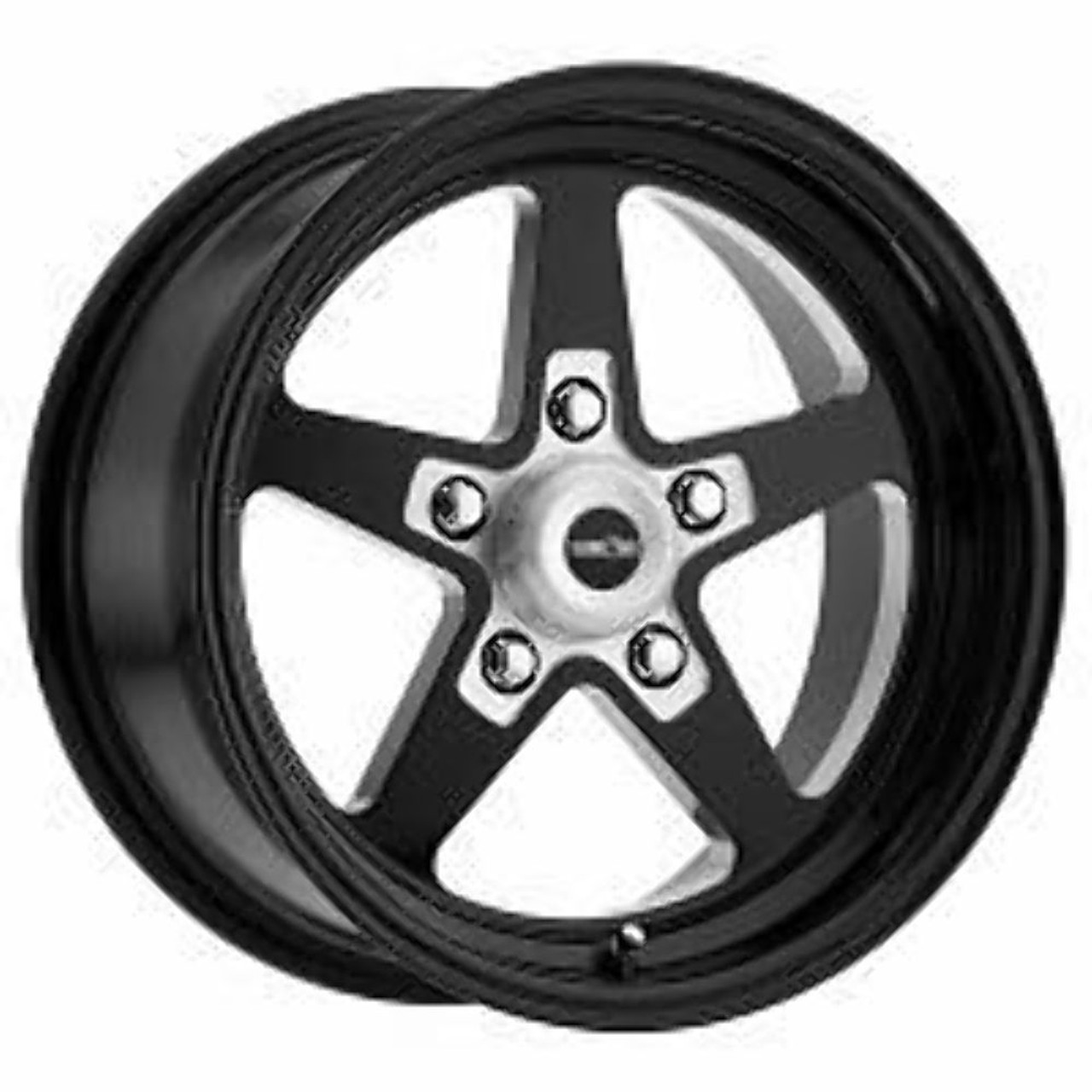 Set 4 17" Vision American Muscle 571 Sport Star II Black 17x4.5 5x4.75 Rim -24mm Set 4 17" Vision American Muscle 571 Sport Star II Black 17x4.5 5x4.75 Rim -24mm