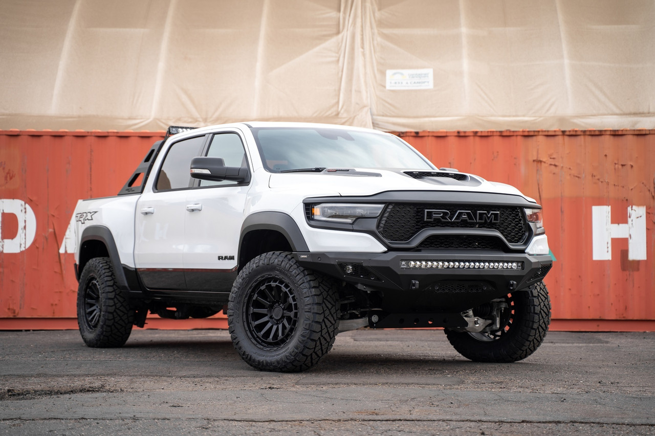 Black Rhino Raid 17x8.5 6x5.5 Matte Black Wheel 17" 0mm For Nissan Titan Rim