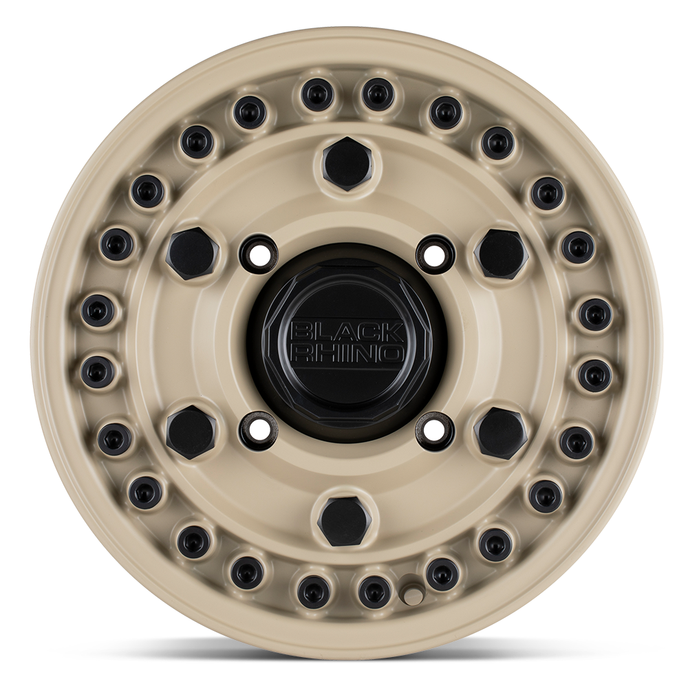 Black Rhino Powersports Armory Utv 15x7 4x110 Desert Sand Wheel 15" 36mm Rim