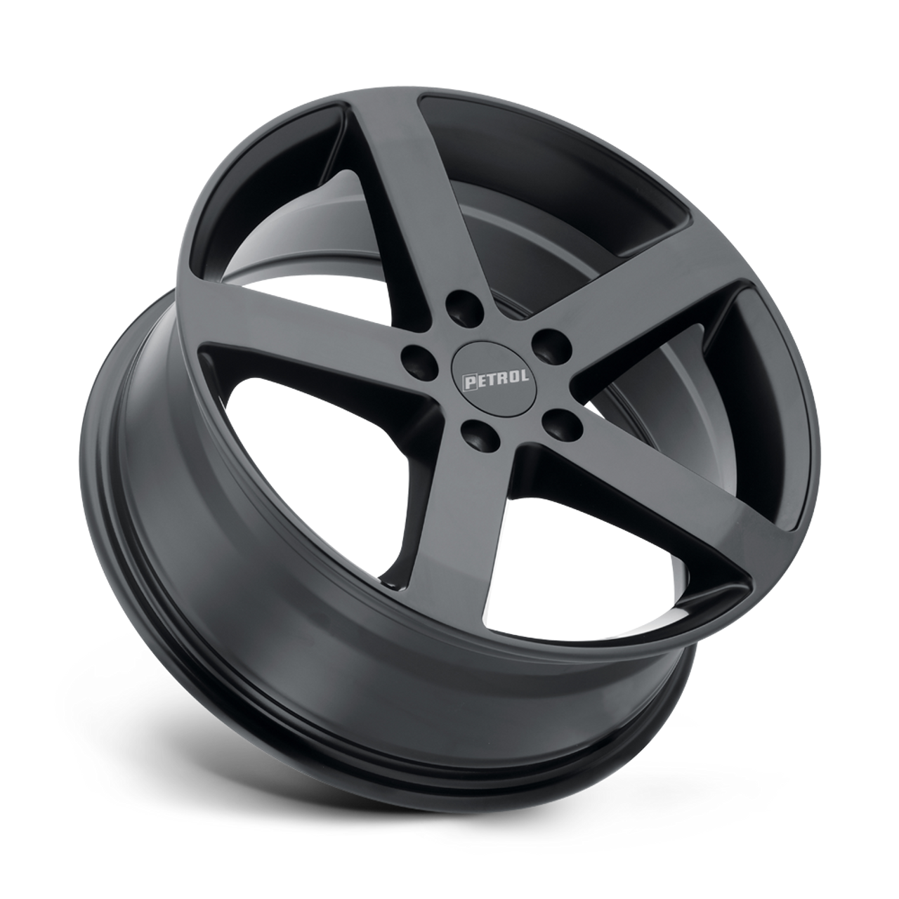 Petrol P3B 17x7 5x4.25 Matte Black Wheel 17" 38mm Rim