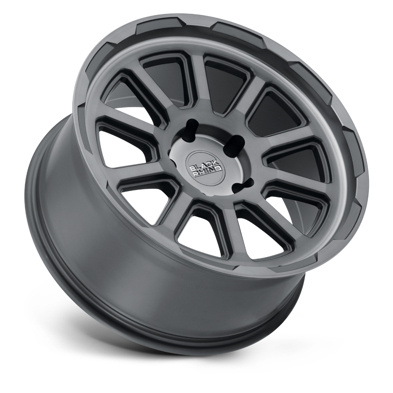 Black Rhino Chase 17x9 6x120 Brushed Gunmetal Wheel 17" 12mm Rim