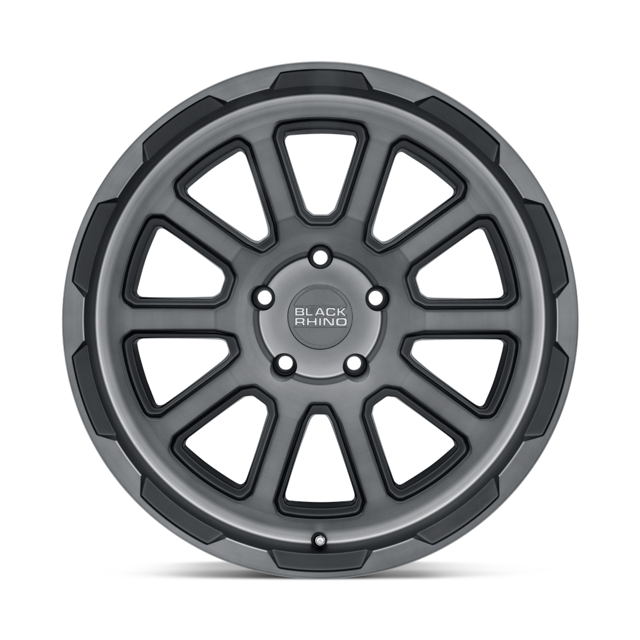 Black Rhino Chase 17x9 6x120 Brushed Gunmetal Wheel 17" 12mm Rim