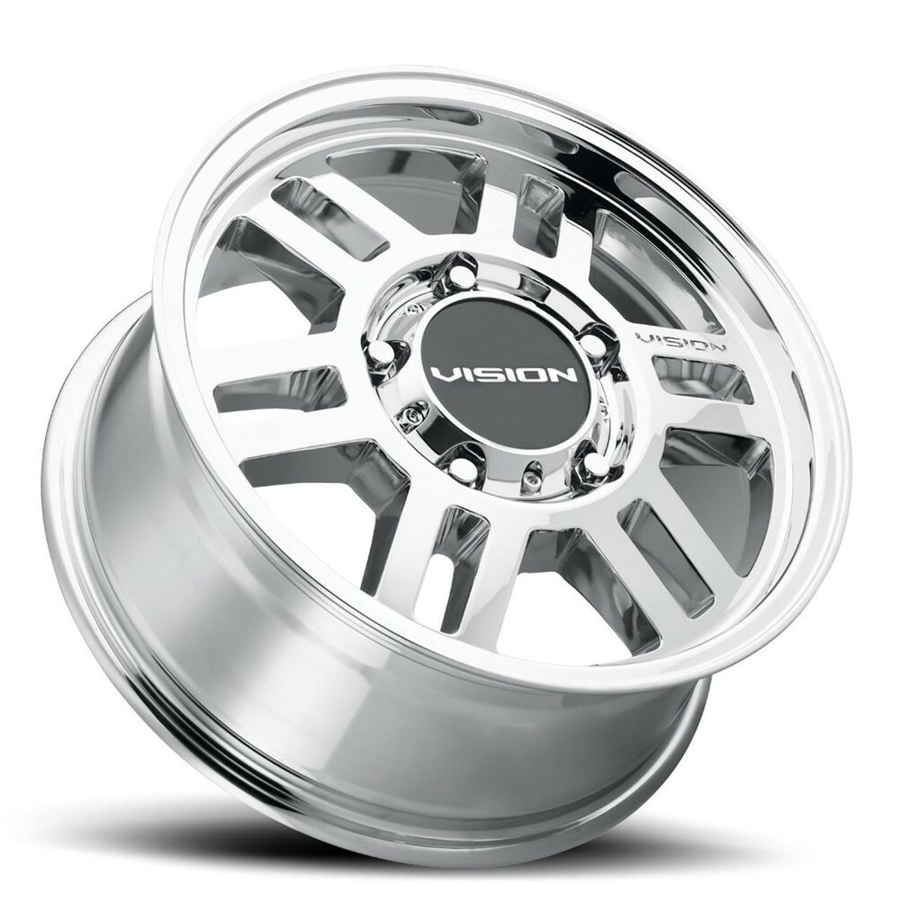 16" Vision Off-Road 355 Manx 2 Overland Chrome Wheel 16x6.5 5x130 45mm Rim