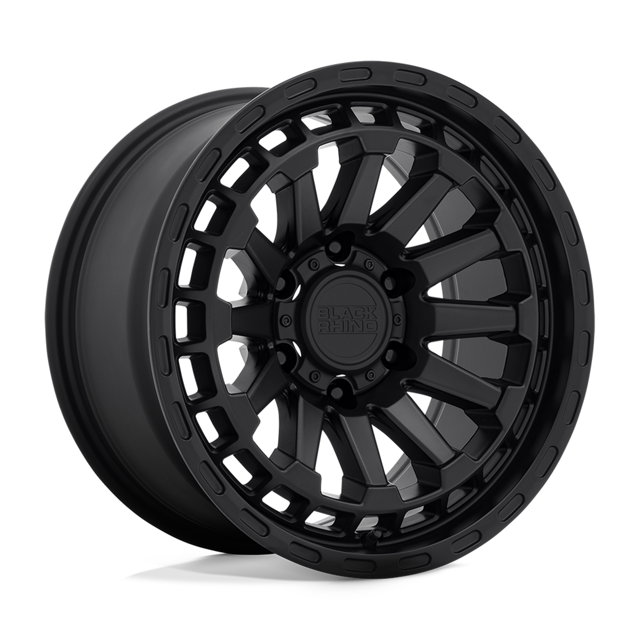 17" Black Rhino Raid 17x8.5 5x4.5 Matte Black Wheel -18mm Lifted Truck Rim
