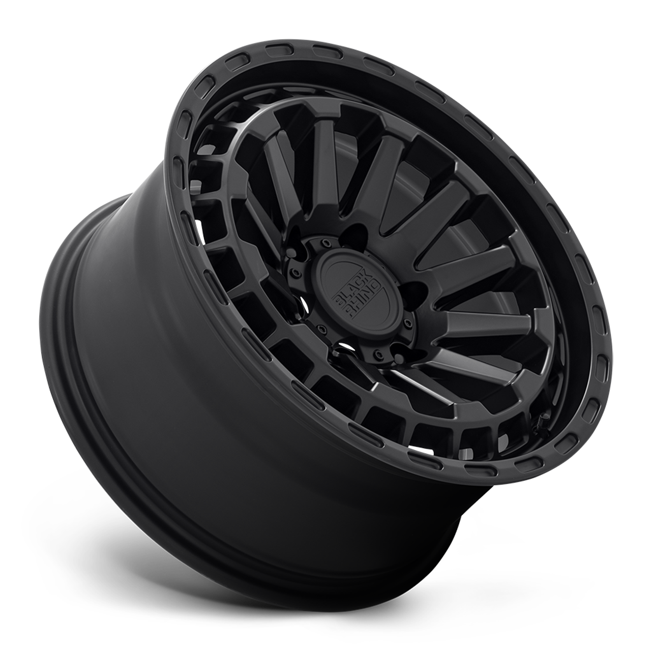 17" Black Rhino Raid 17x8.5 5x4.5 Matte Black Wheel -18mm Lifted Truck Rim