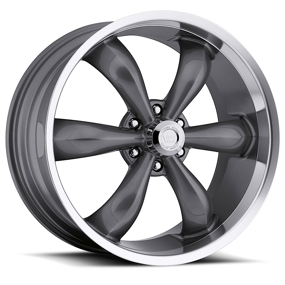 Set 4 20" Vision Muscle 142 Legend Gunmetal Machined Lip Wheels 20x9 6x5.5 20mm