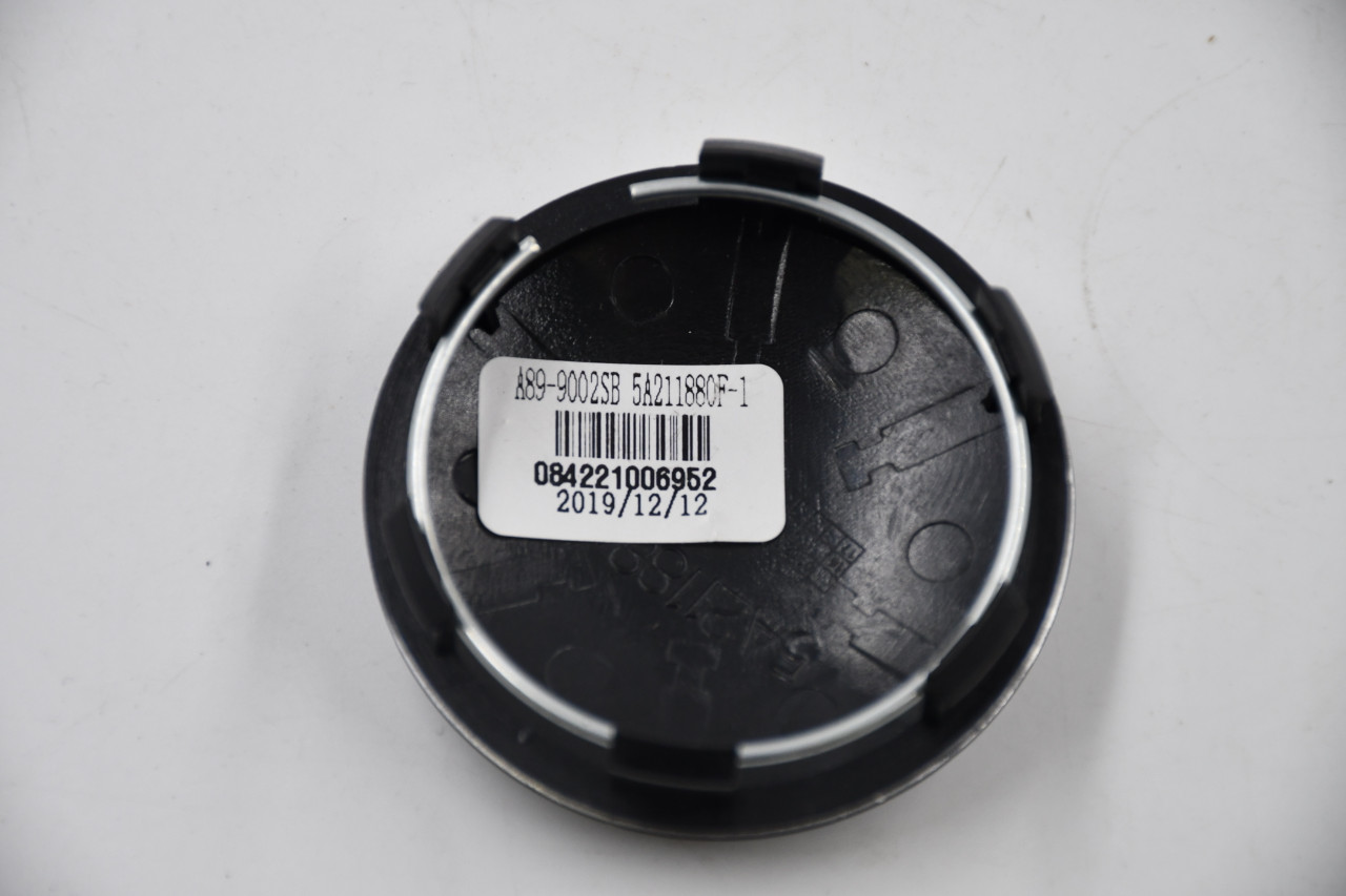 Focal Satin Black Wheel Center Cap 5A211880F-1 A89-9002SB 2.25" Focal Snap in