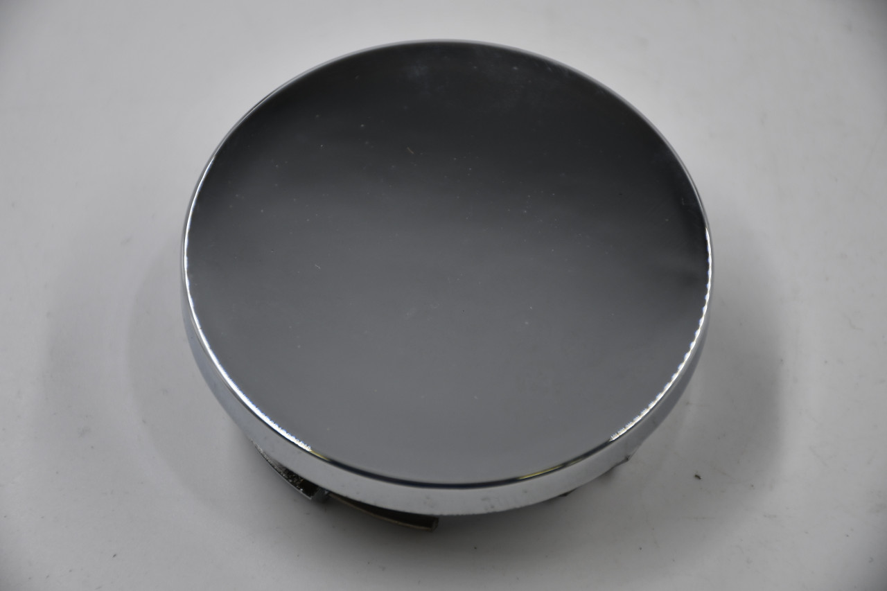 AfterMarket Chrome Wheel Center Cap Hub Cap 11596(NEW) 2.625" AfterMarket No Logo Snap in Fits Cadillac