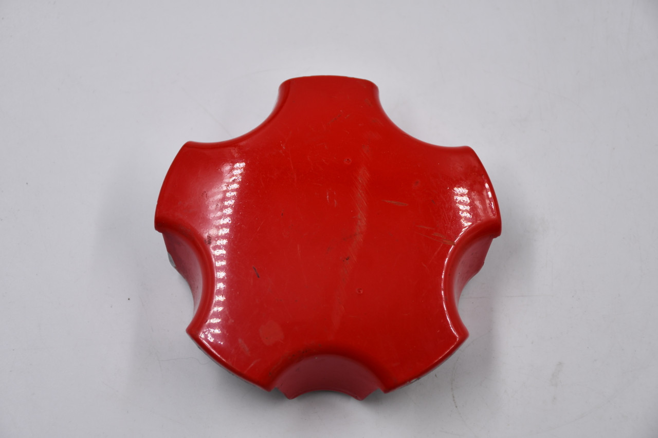 GM Gloss Red Wheel Center Cap Hub Cap (RED)9594652 4" GM OEM Fits Corvette