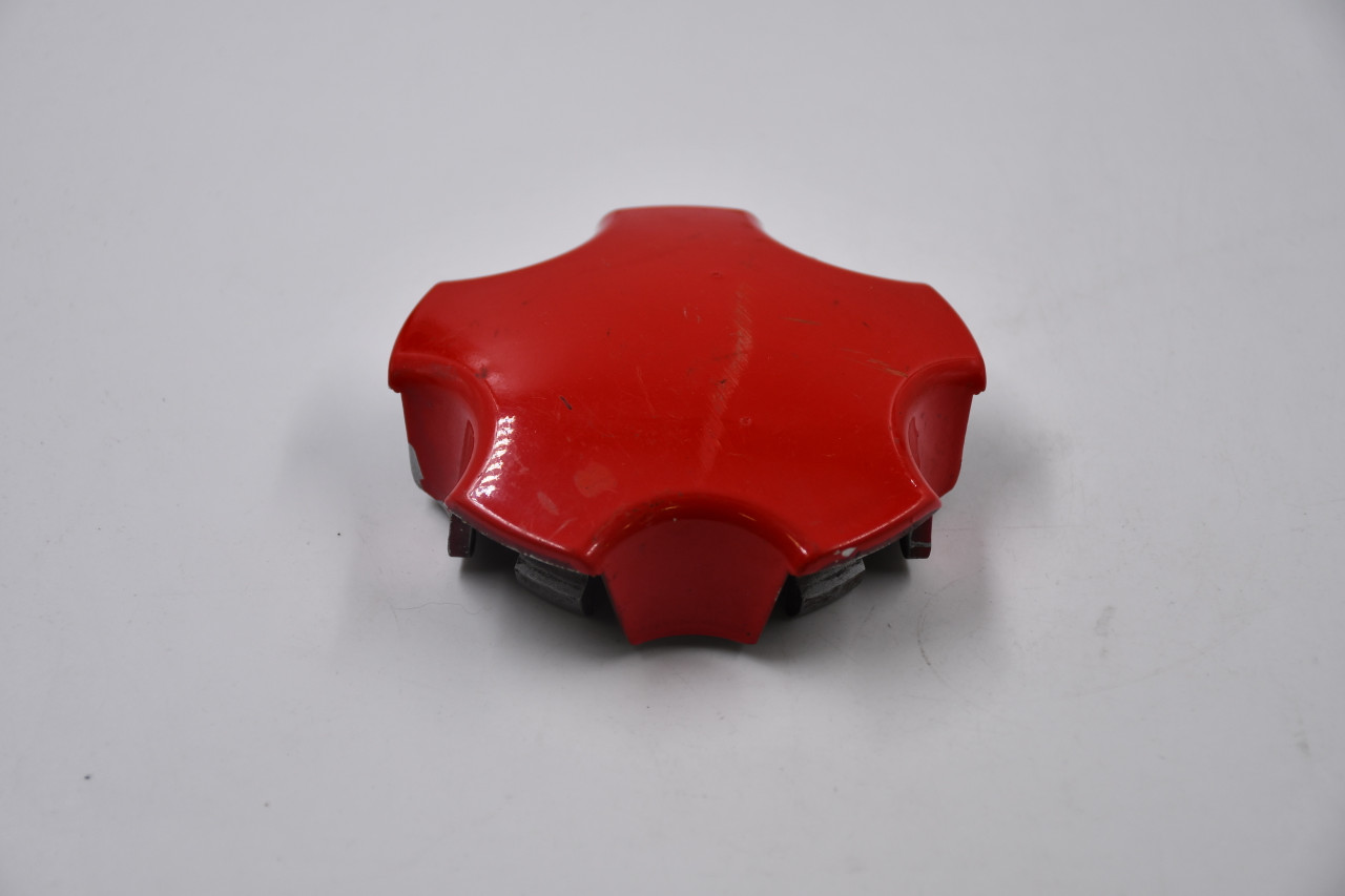 GM Gloss Red Wheel Center Cap Hub Cap (RED)9594652 4" GM OEM Fits Corvette
